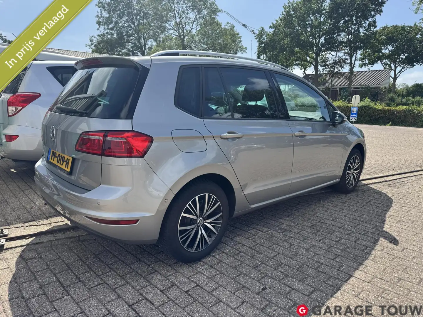 Volkswagen Golf Sportsvan 1.2 TSI Highline Gris - 2