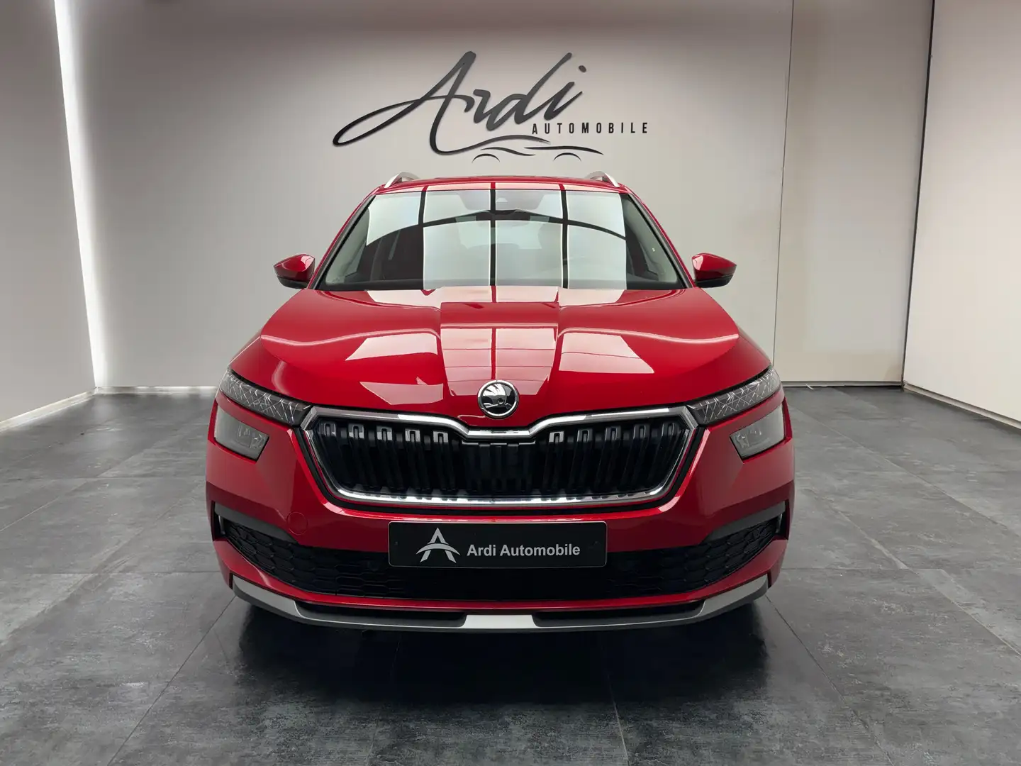 Skoda Kamiq 1.0 TSI *CARPLAY*CAMERA*1ER PROPRIO*GARANTIE* Rouge - 2