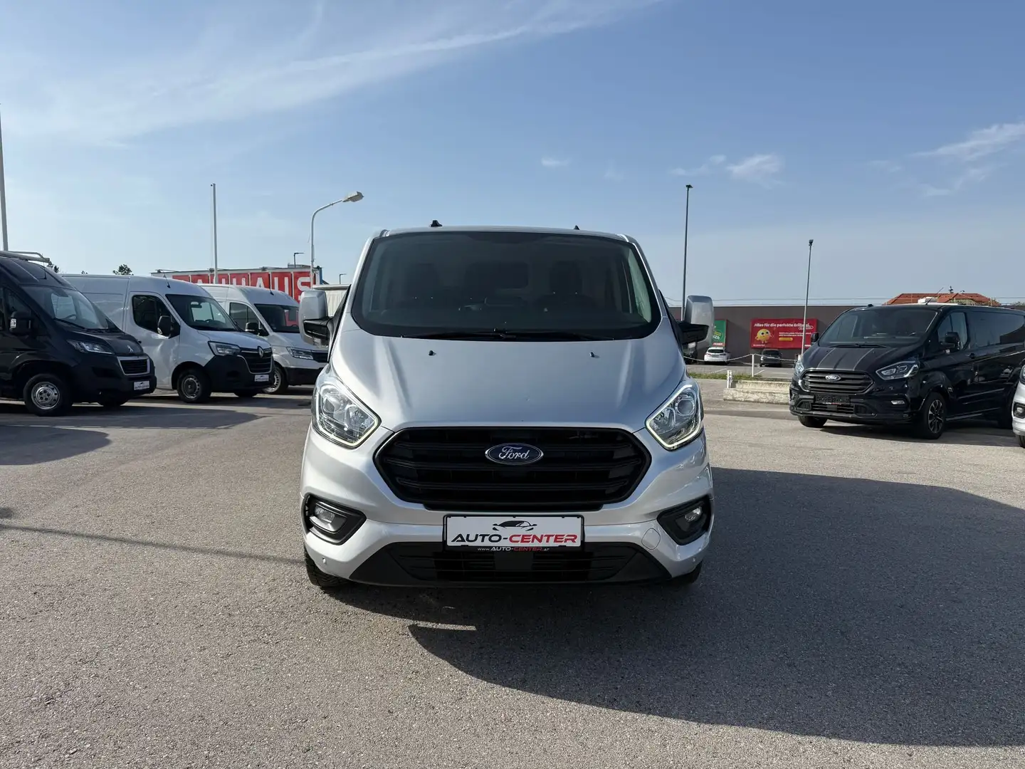 Ford Transit Custom 2.0 TDCi 300 L1 Trend *Netto €15.833,-* Grau - 2