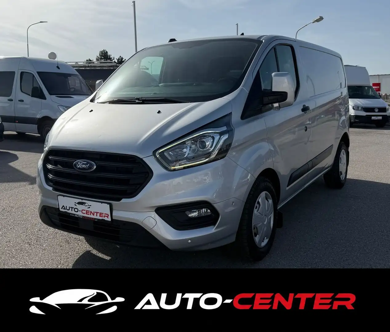 Ford Transit Custom 2.0 TDCi 300 L1 Trend *Netto €15.833,-* Grau - 1