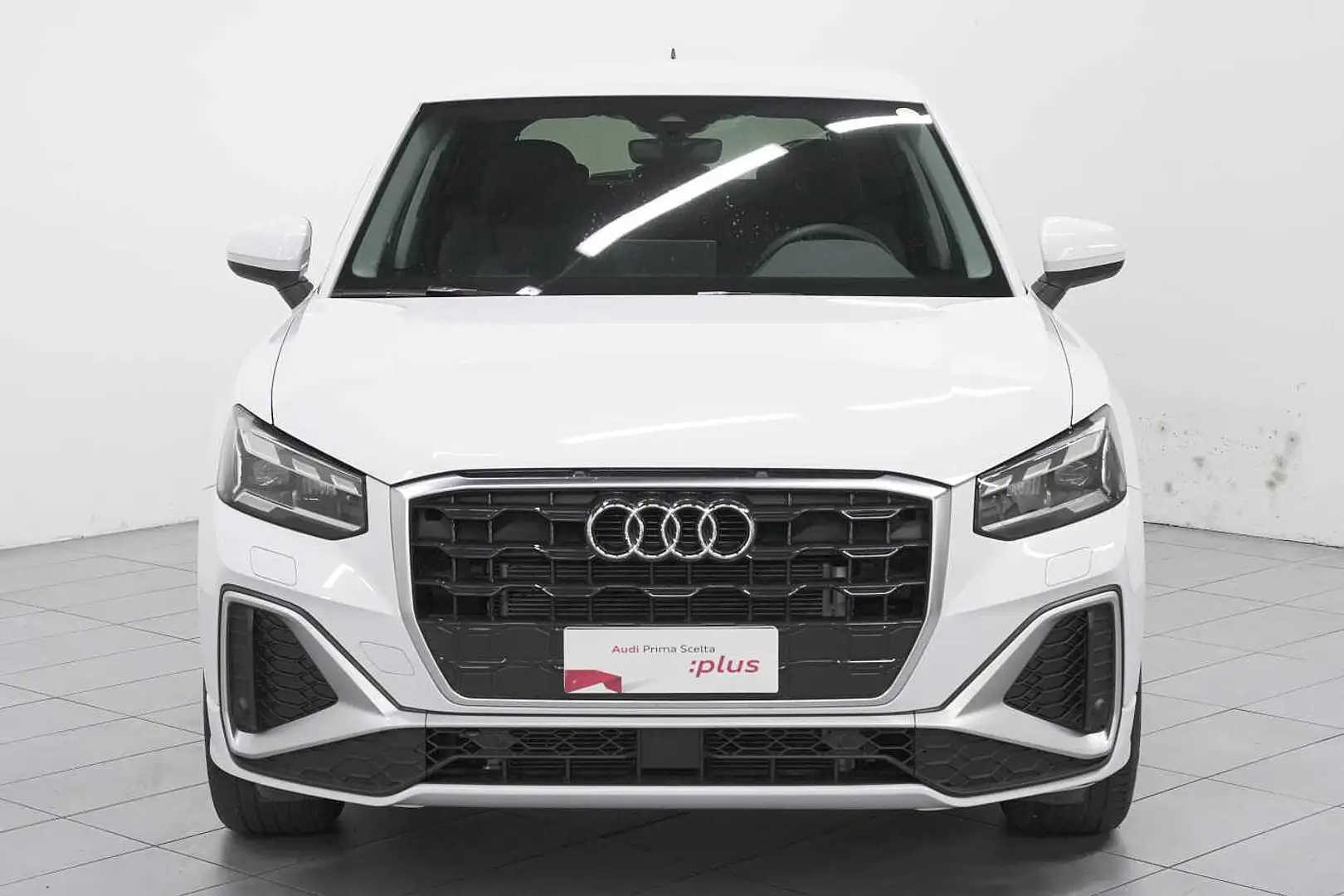 Audi Q2 2.0 TDI Stronic Sline Bianco - 2