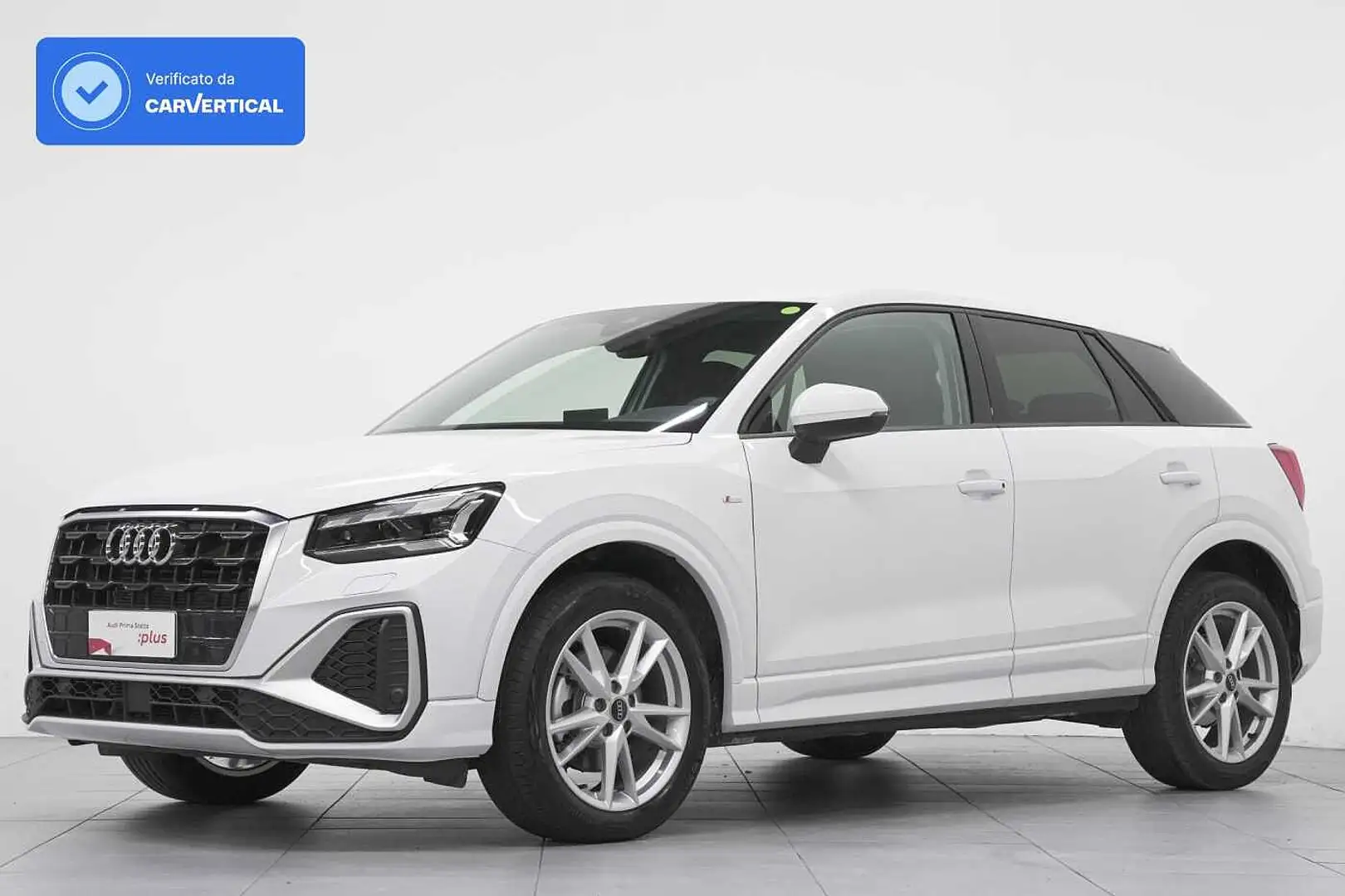 Audi Q2 2.0 TDI Stronic Sline Bianco - 1