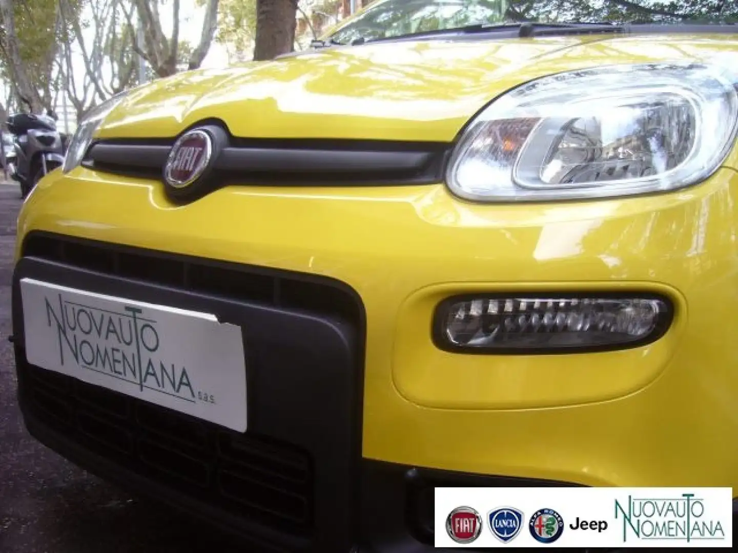 Fiat Panda 1.0 FireFly S&S Hybrid Pandina Urban Vettura Nuova Giallo - 2