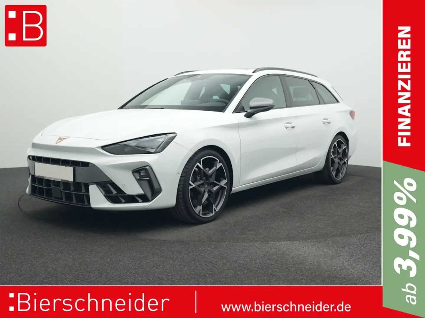 CUPRA Leon Sportstourer 2.0 TSI DSG 4Dr. VZ 5.-J.-GAR PANO MA Weiß - 1