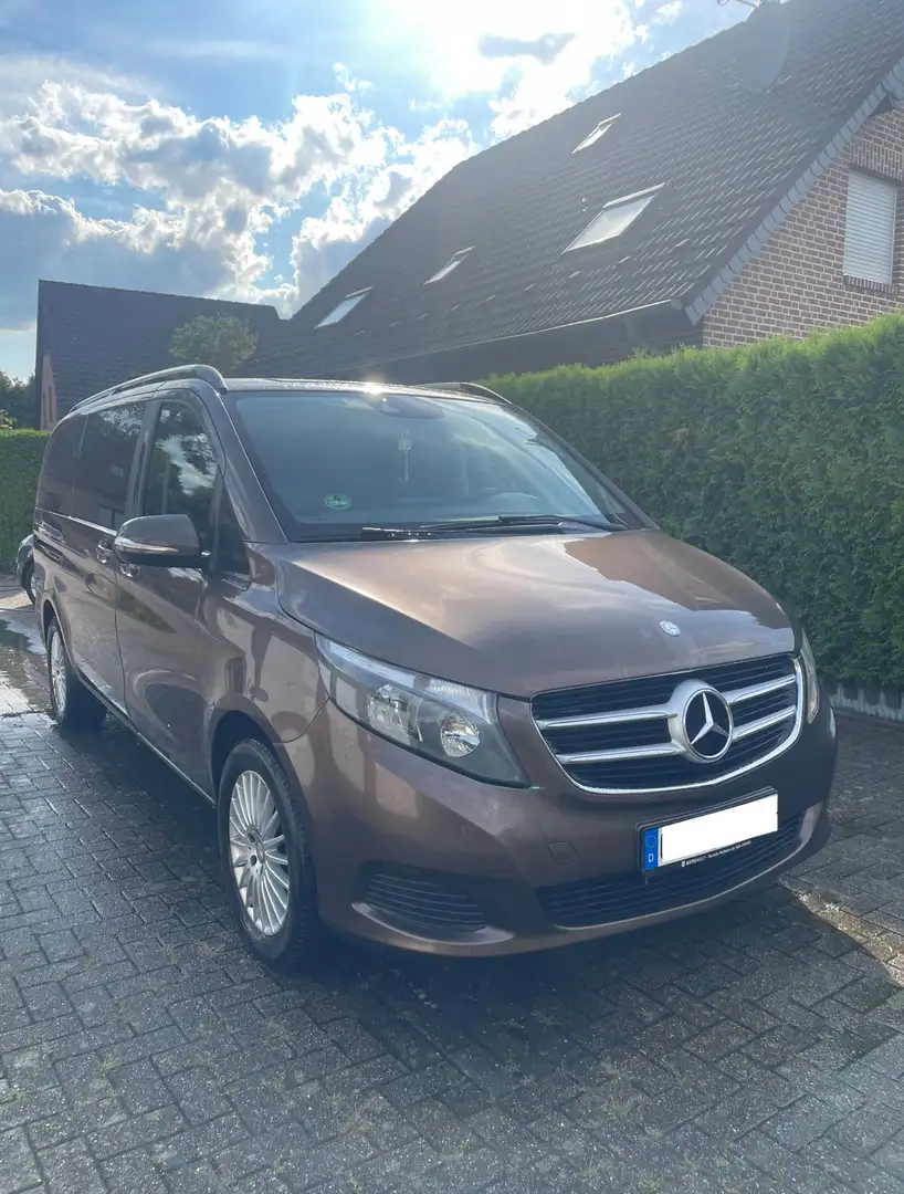 Mercedes-Benz V 220 Mercerdes V,250 CDI/BT/d EDITION 4MATIC lang (447 Braun - 1