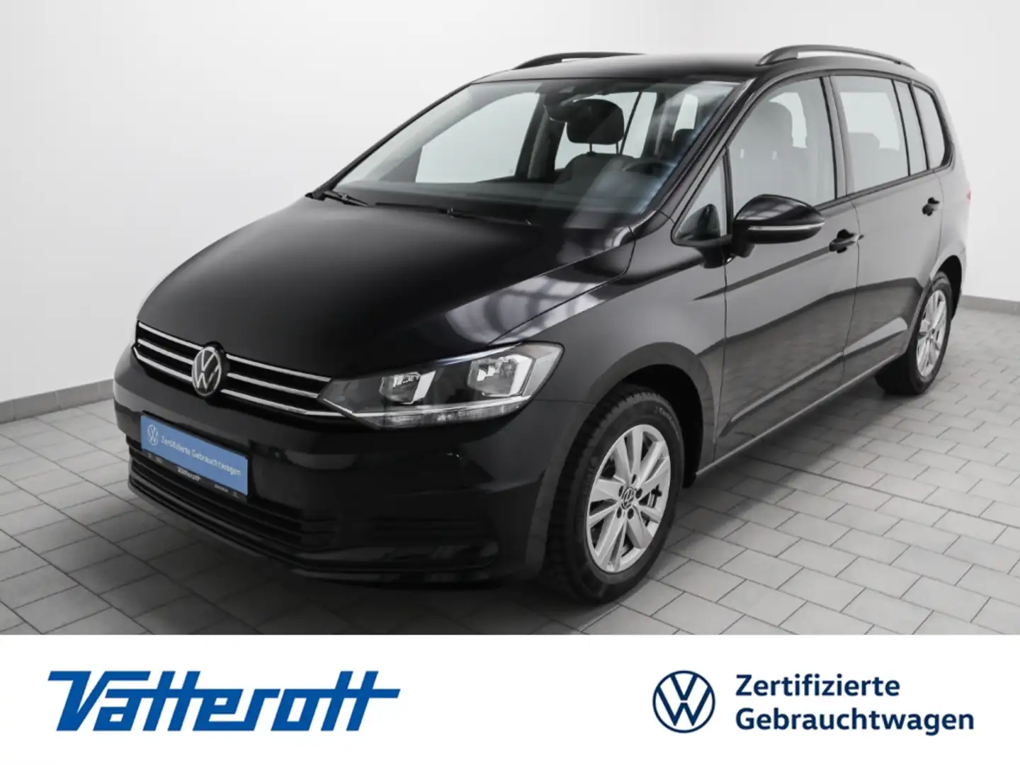 Volkswagen Touran 1.5 TSI Comfortline Navi ACC digCockpit Schwarz - 1