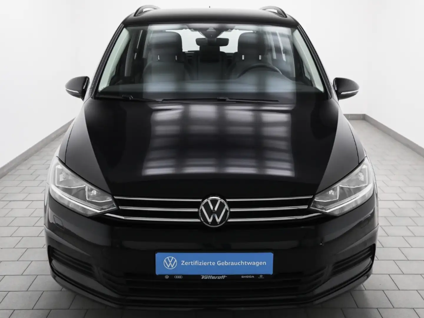 Volkswagen Touran 1.5 TSI Comfortline Navi ACC digCockpit Schwarz - 2