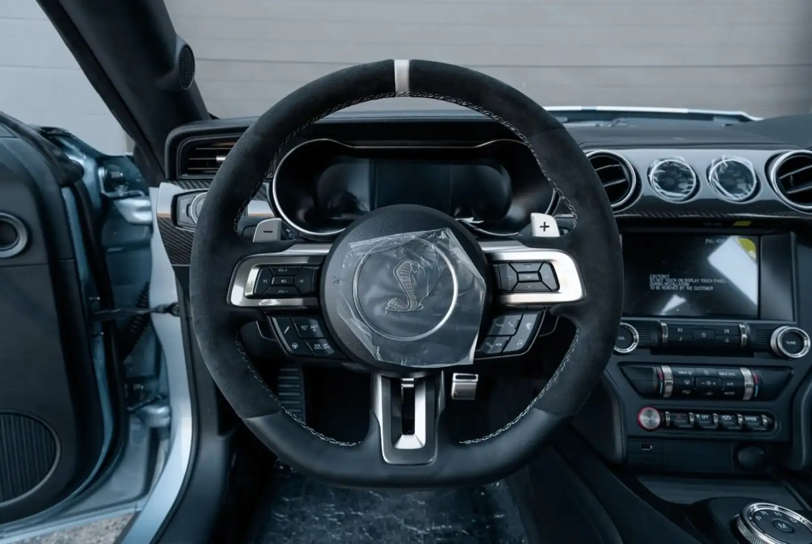 Ford Mustang Shelby GT500 Coupe Blu/Azzurro - 2