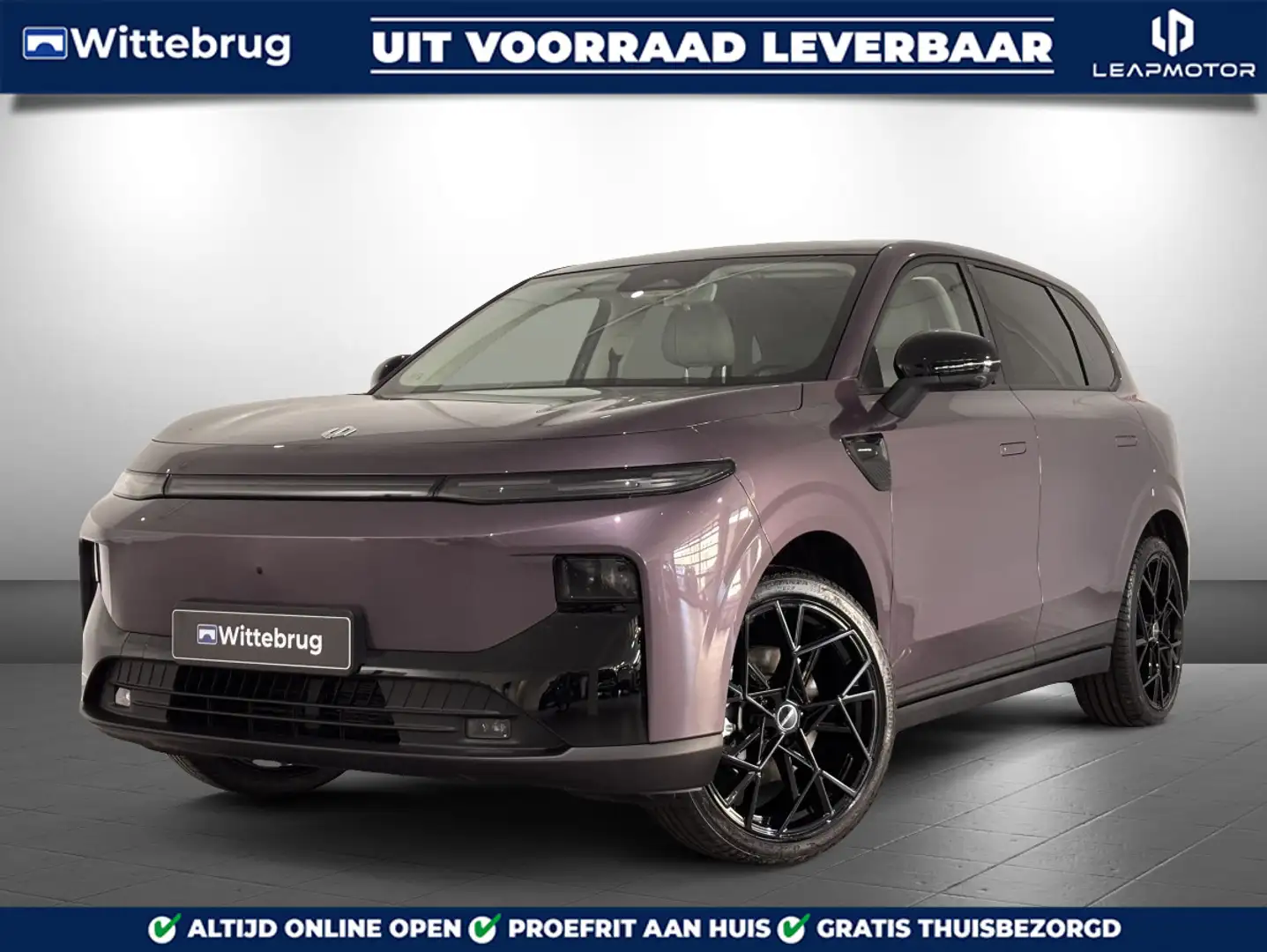Leapmotor B10 Design ProMax 67.1 kWh Volledig Elektrisch met 20 Mauve - 1