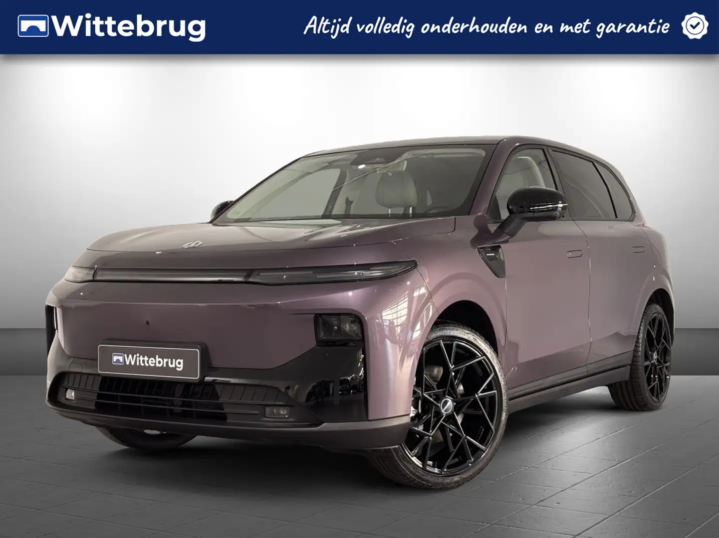 Leapmotor B10 Design ProMax 67.1 kWh Volledig Elektrisch met 20 Paars - 1