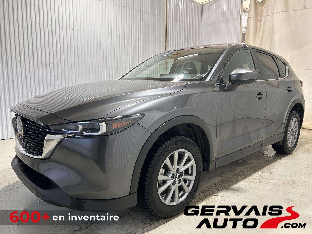 2025 Mazda CX-5 GS AWD Cuir Mags Bluetooth Sièges/Volant Chauffant