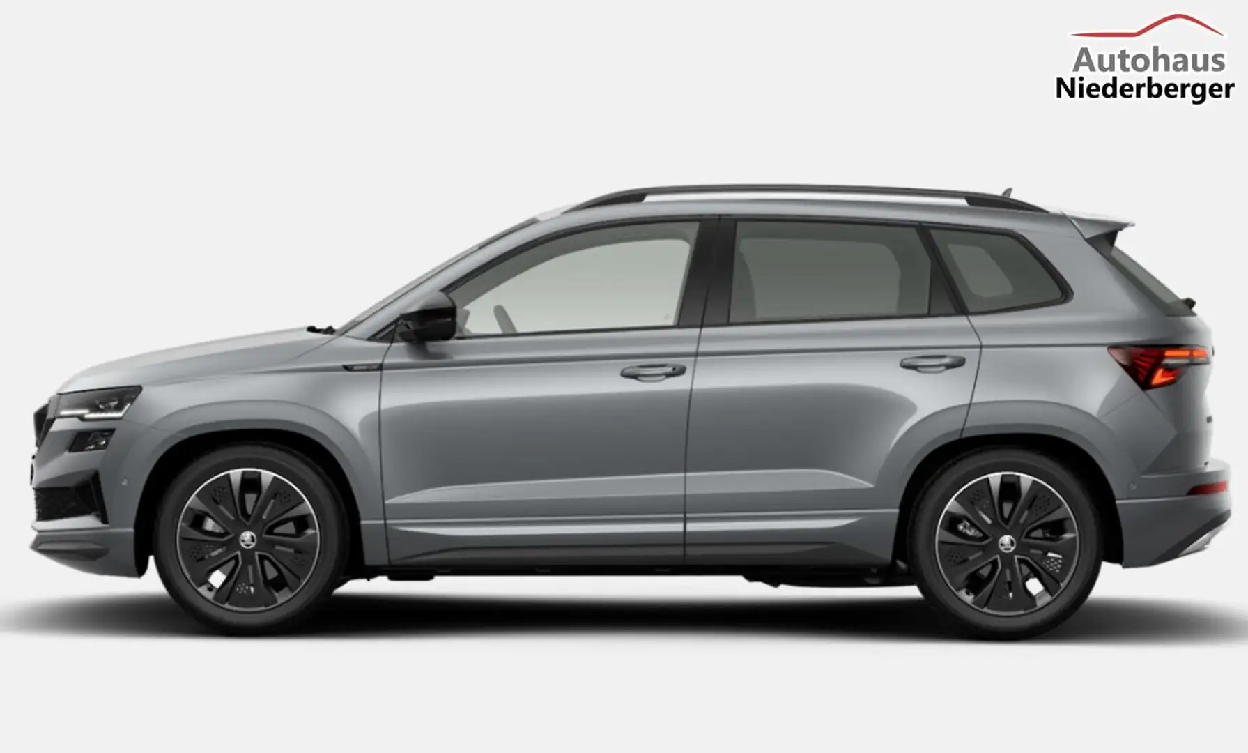 Skoda Karoq Sportline DSG Sportl Matrix Nav 360 Canton ACC ... Silber - 2