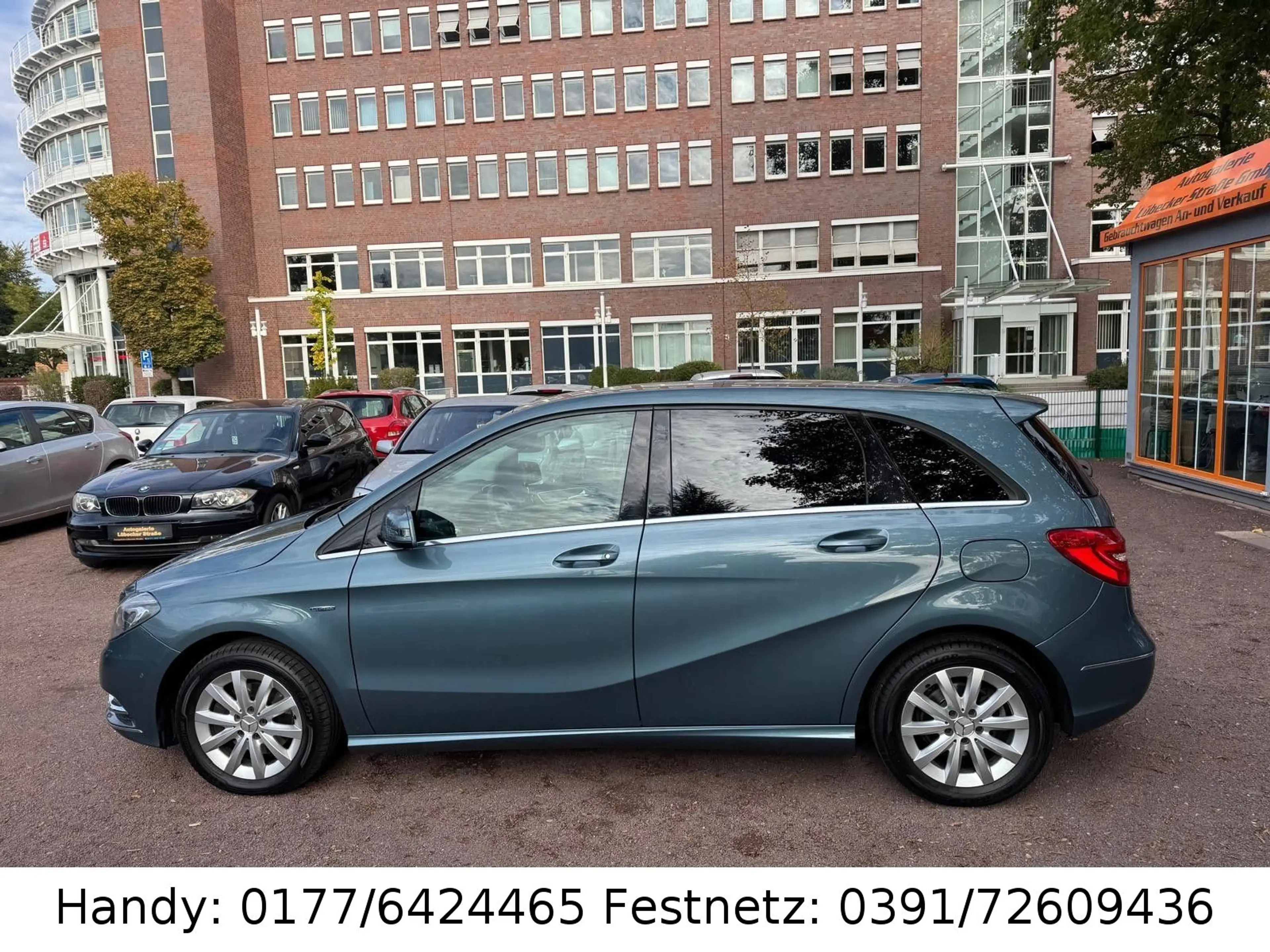 Mercedes-Benz B 200 2.HAND/XENON/NAVI/SHZ/PDC/KAMERA/ALUFELGEN — photo 3