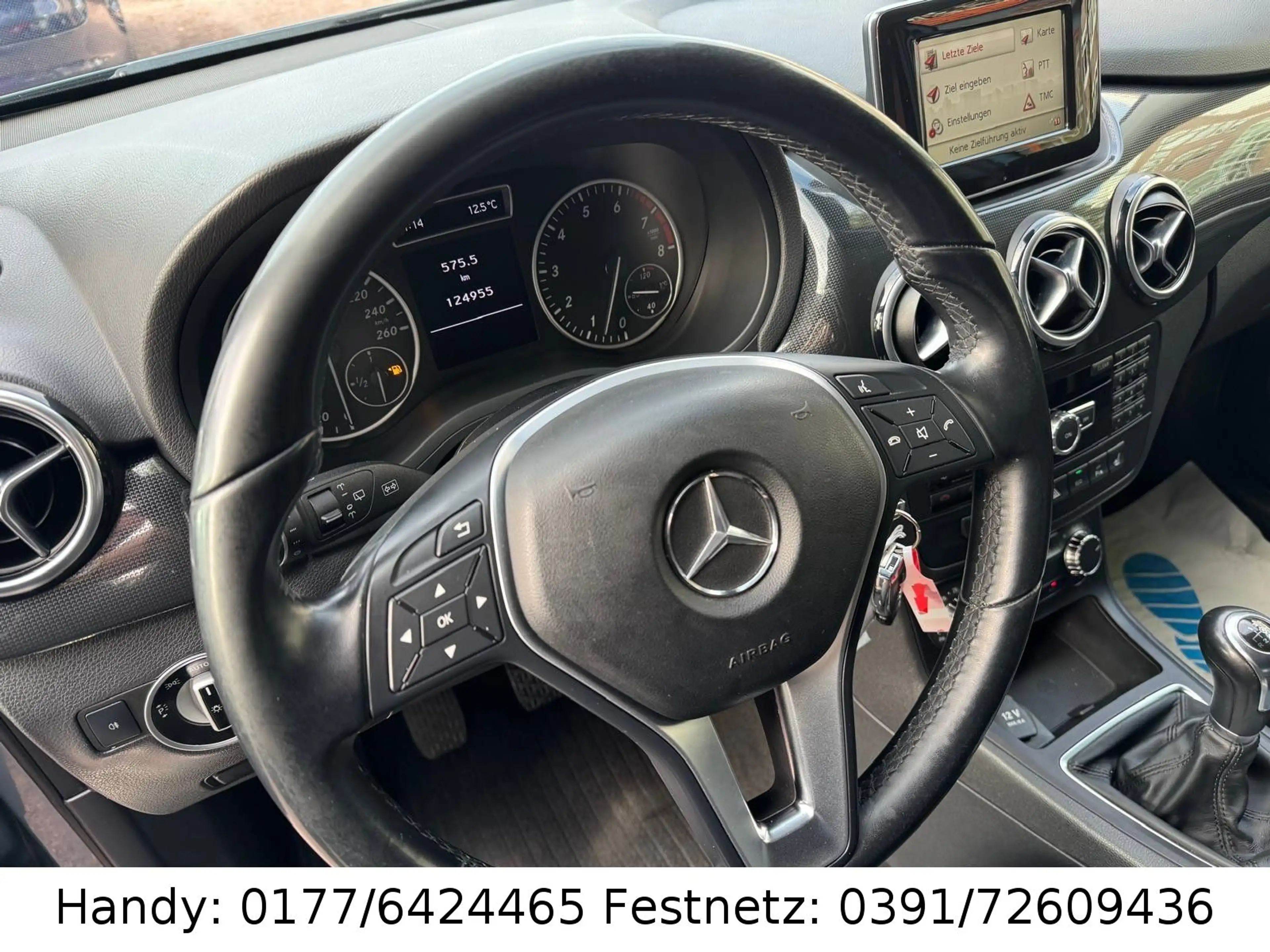 Mercedes-Benz B 200 2.HAND/XENON/NAVI/SHZ/PDC/KAMERA/ALUFELGEN — photo 10