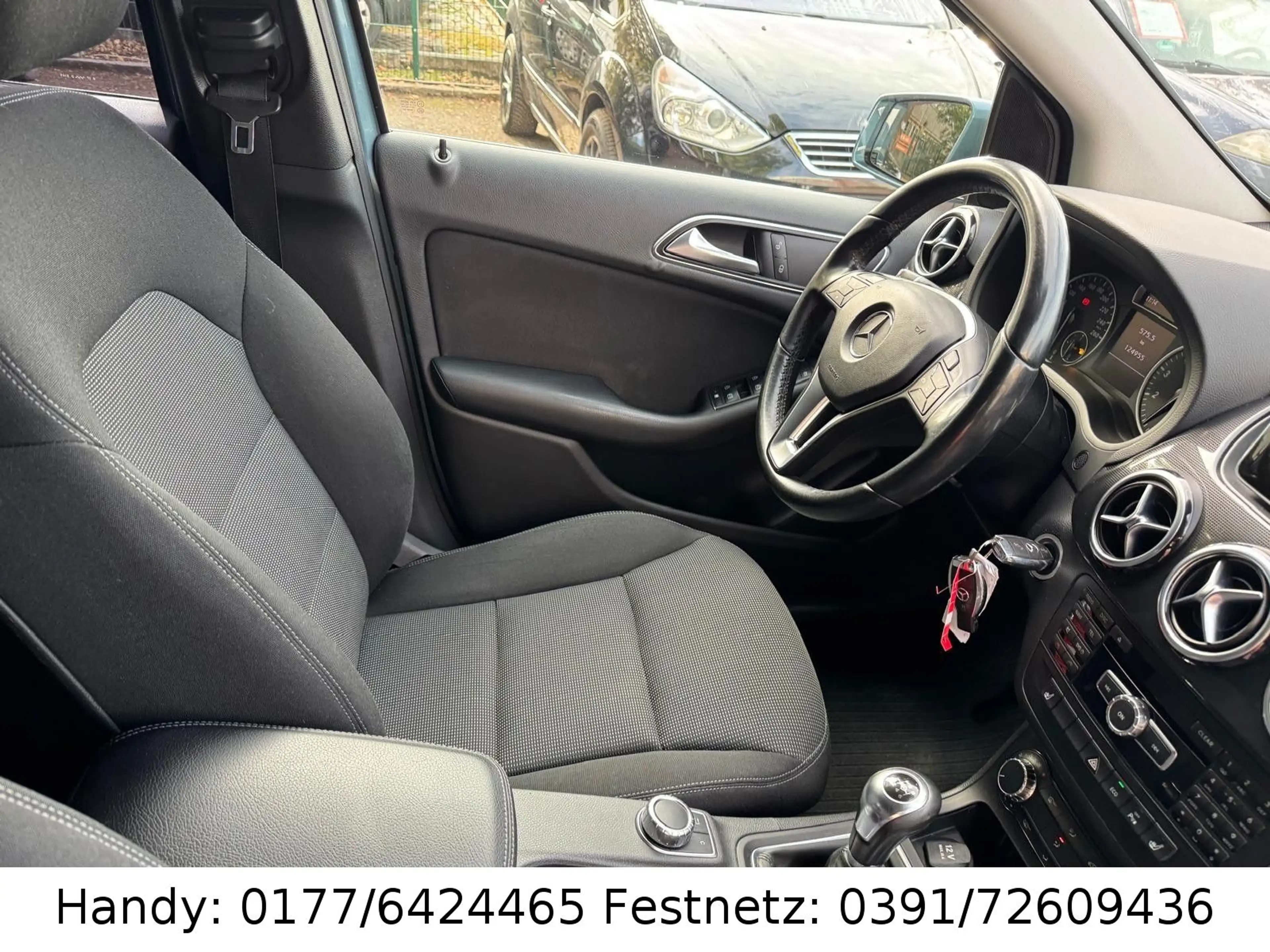 Mercedes-Benz B 200 2.HAND/XENON/NAVI/SHZ/PDC/KAMERA/ALUFELGEN — photo 15