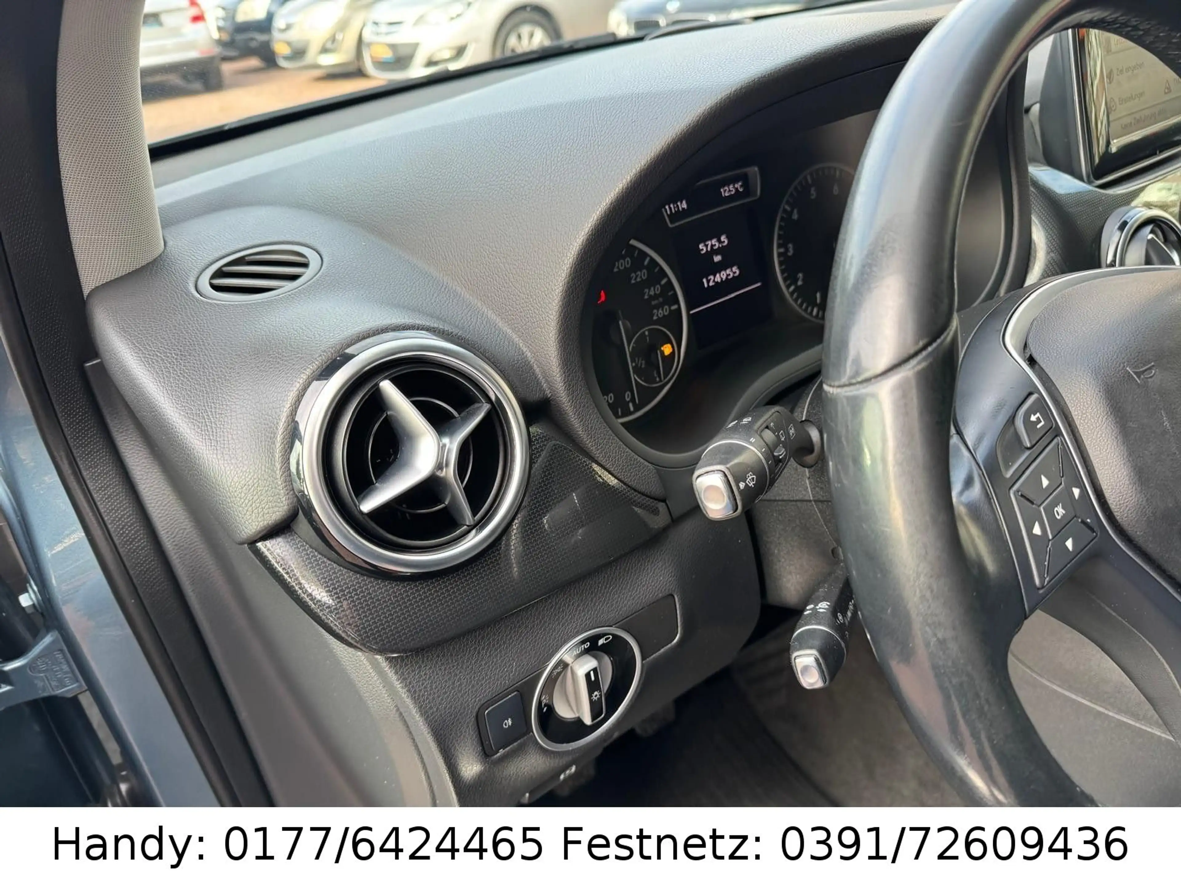 Mercedes-Benz B 200 2.HAND/XENON/NAVI/SHZ/PDC/KAMERA/ALUFELGEN — photo 11