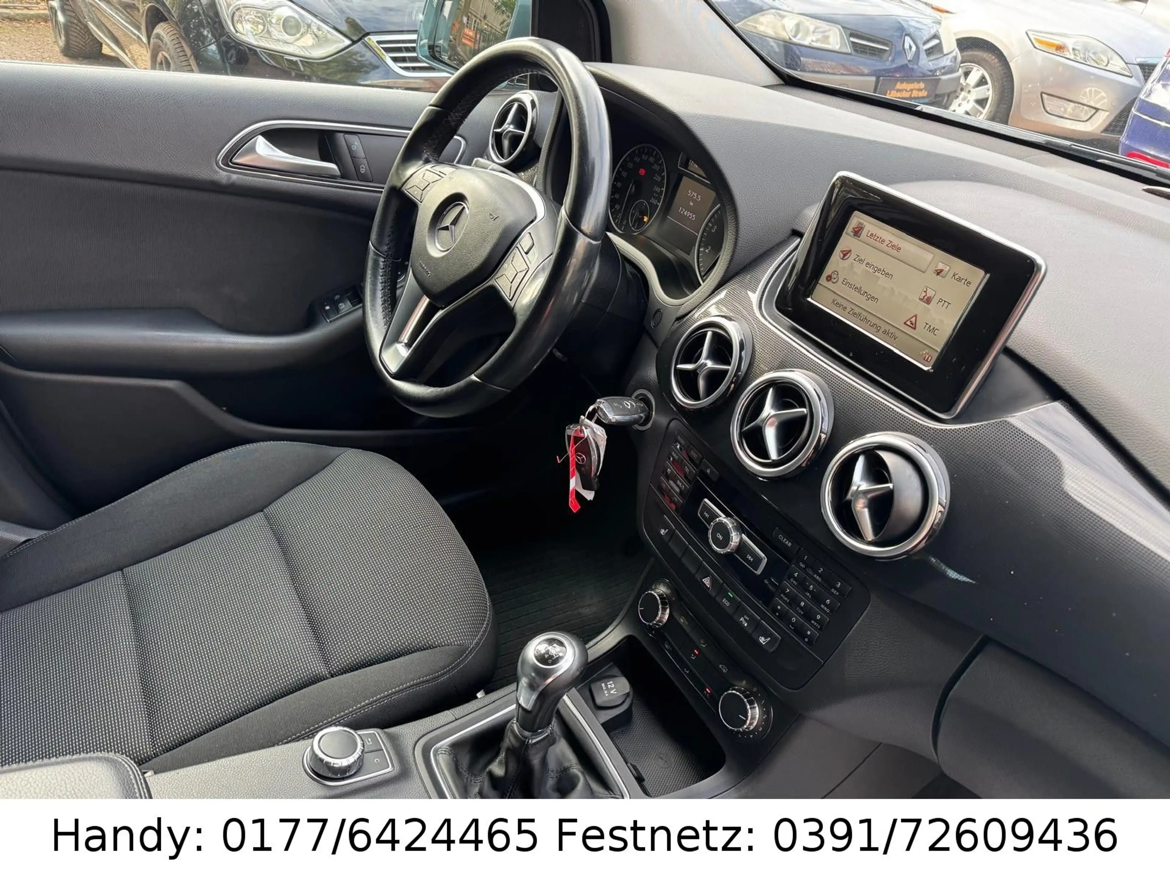 Mercedes-Benz B 200 2.HAND/XENON/NAVI/SHZ/PDC/KAMERA/ALUFELGEN — photo 14