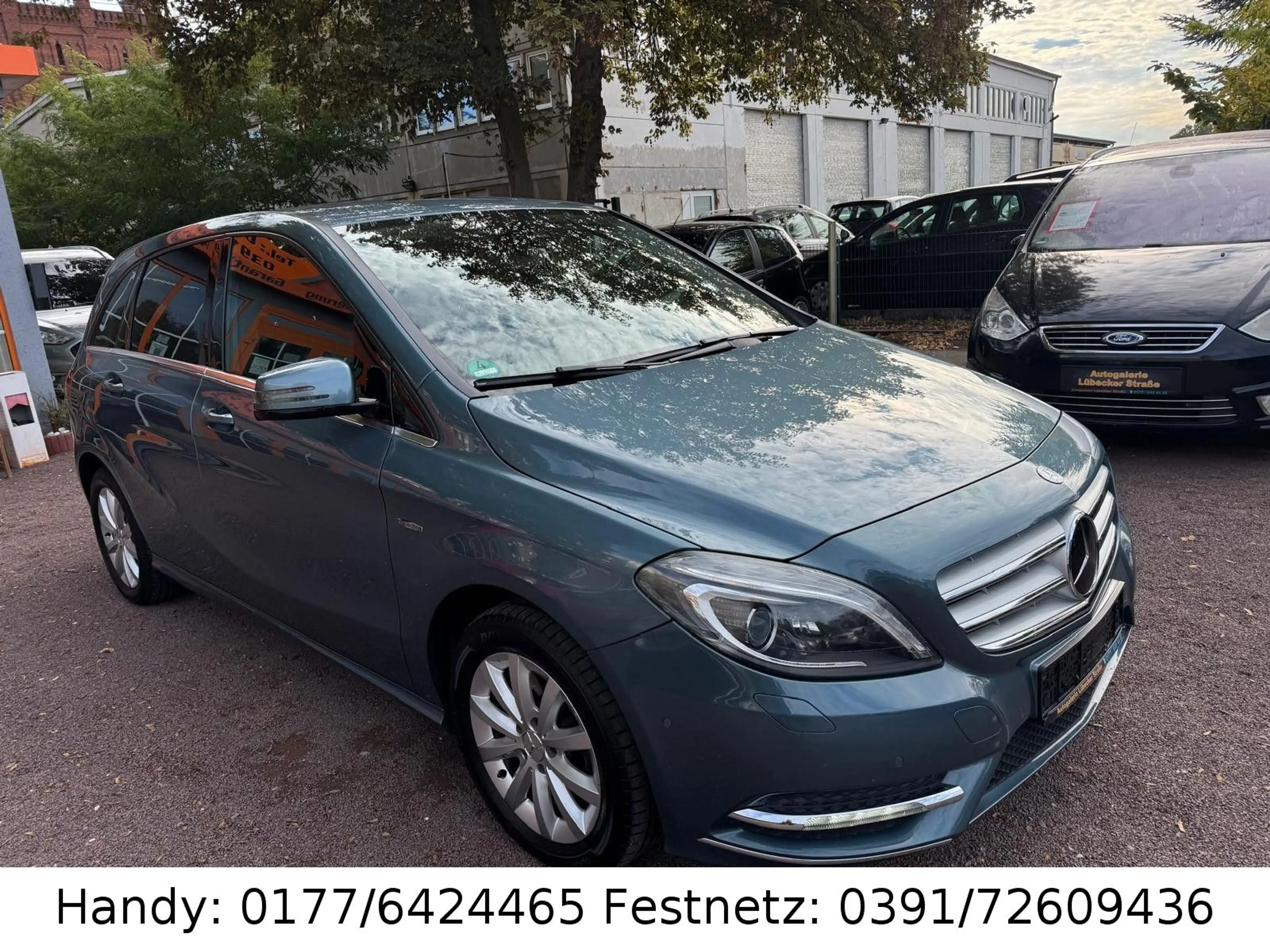 Mercedes-Benz B 200 2.HAND/XENON/NAVI/SHZ/PDC/KAMERA/ALUFELGEN — photo 5
