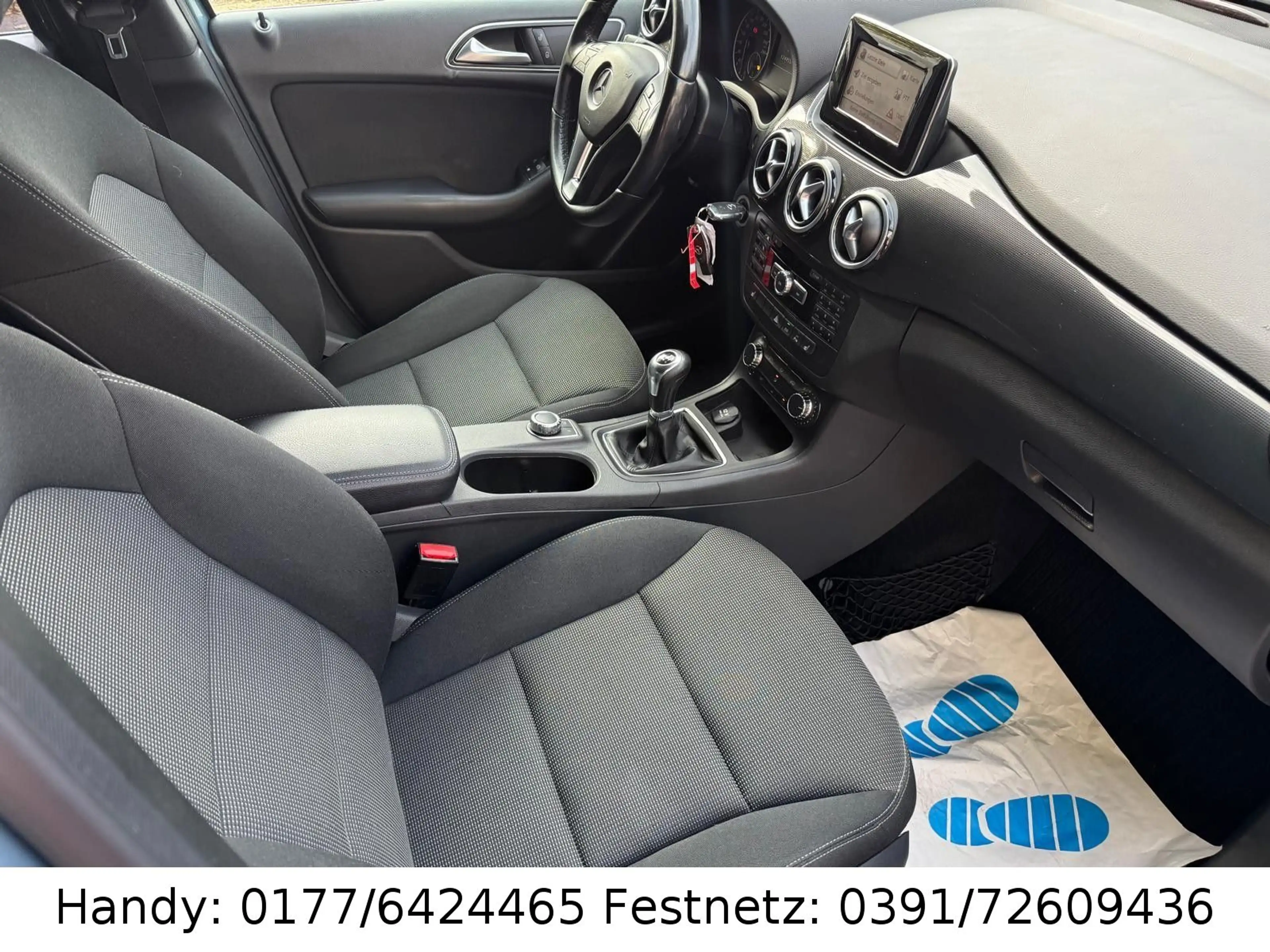 Mercedes-Benz B 200 2.HAND/XENON/NAVI/SHZ/PDC/KAMERA/ALUFELGEN — photo 13