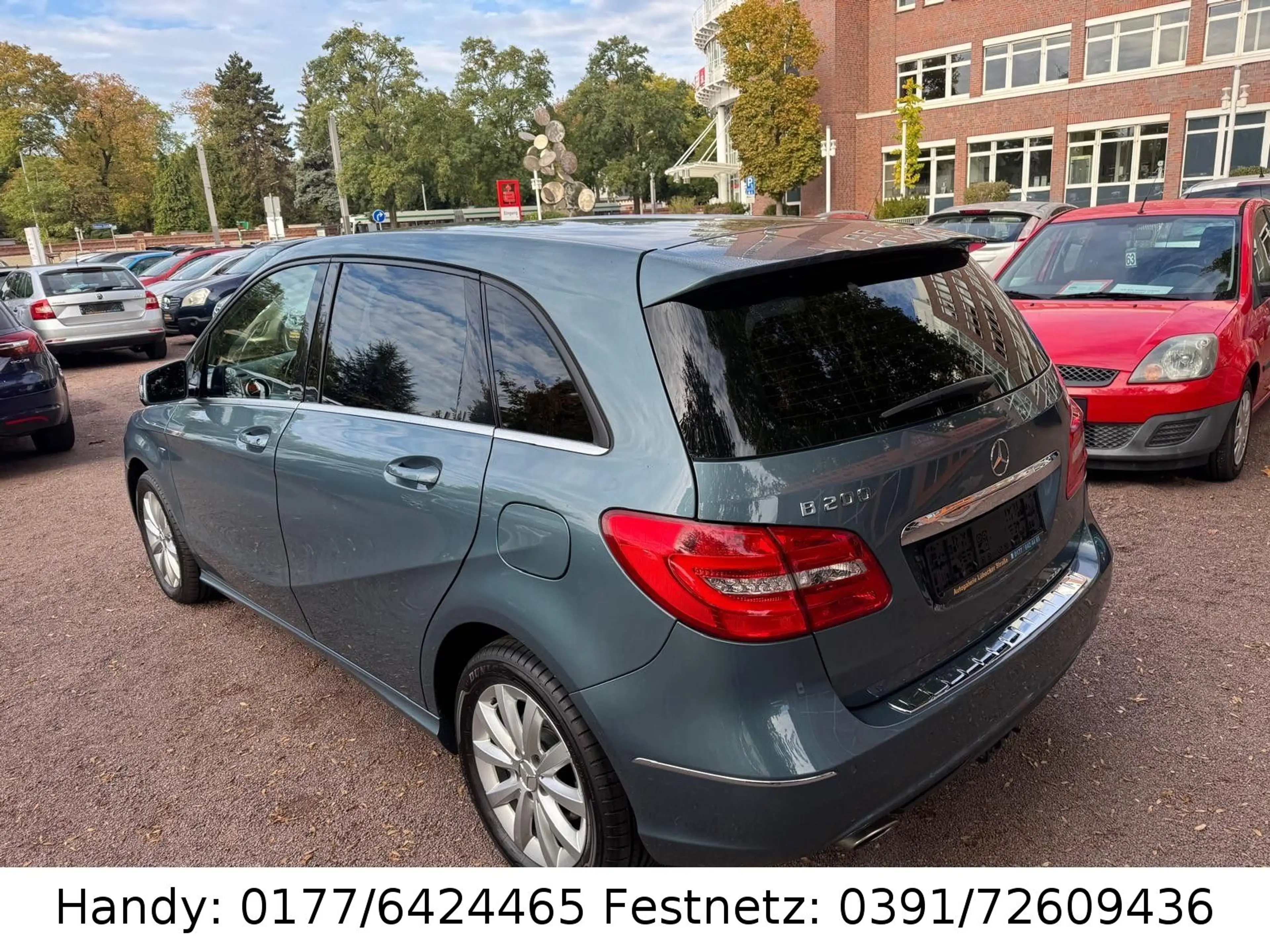Mercedes-Benz B 200 2.HAND/XENON/NAVI/SHZ/PDC/KAMERA/ALUFELGEN — photo 8