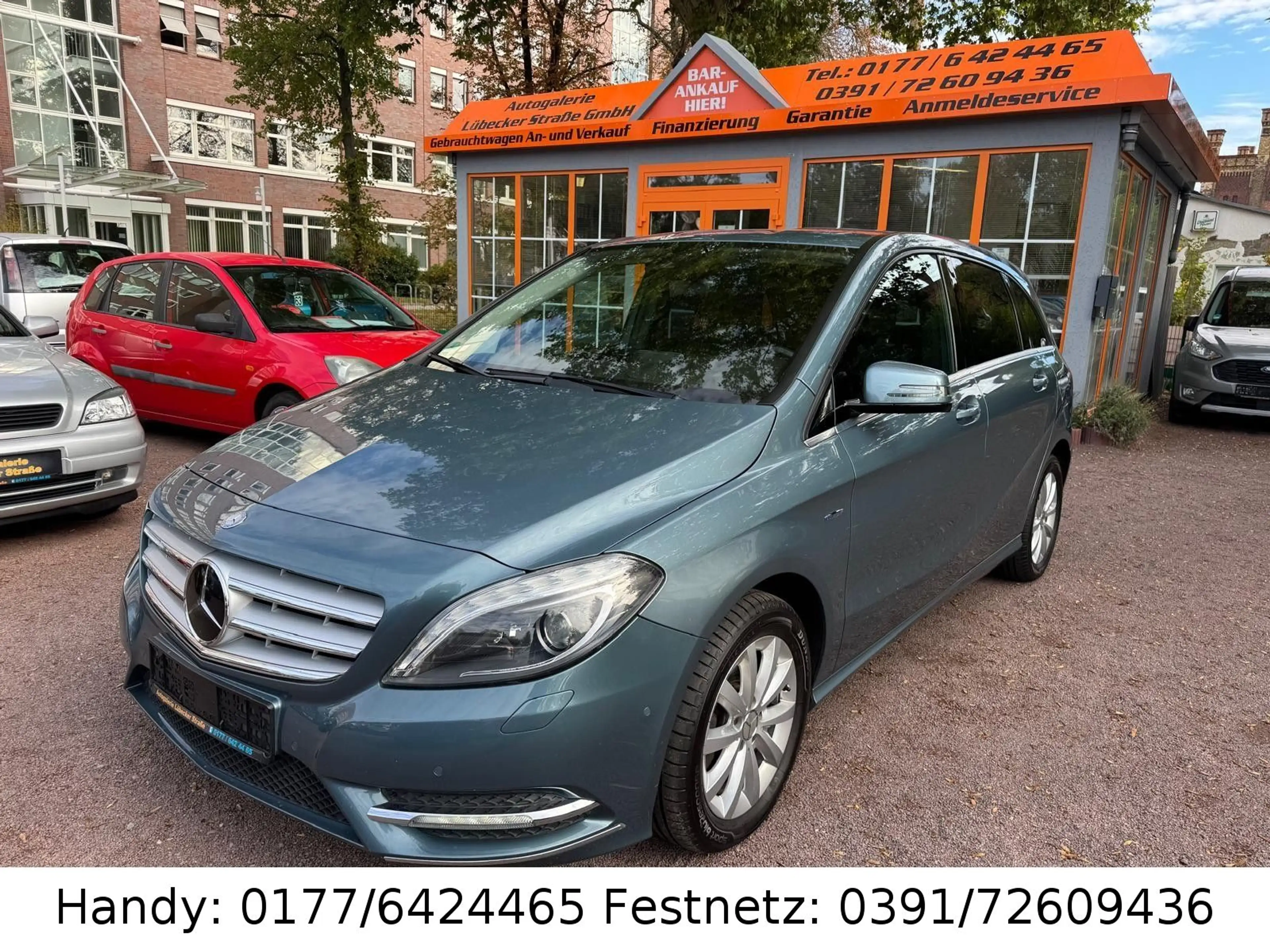 Mercedes-Benz B 200 2.HAND/XENON/NAVI/SHZ/PDC/KAMERA/ALUFELGEN
