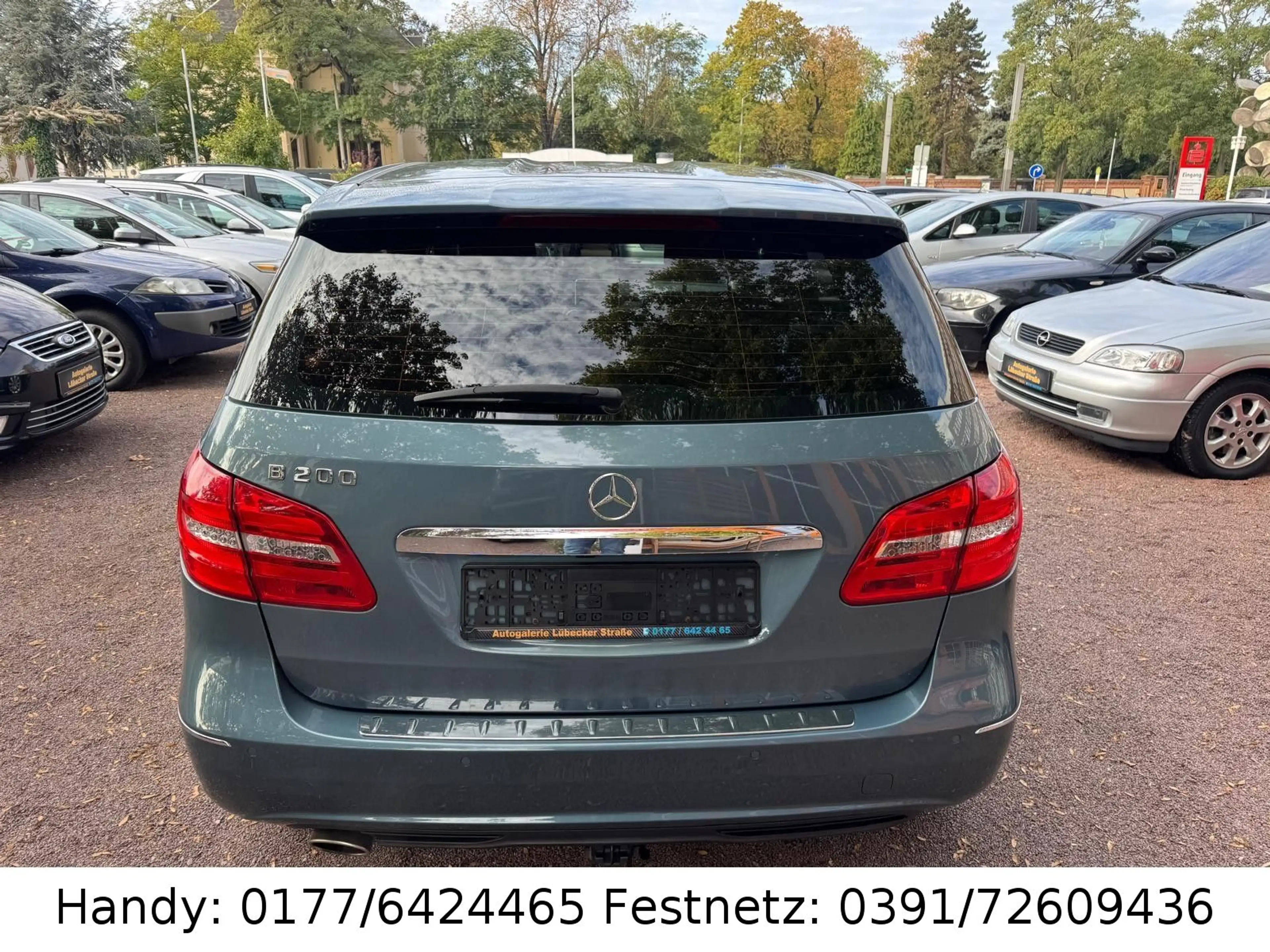 Mercedes-Benz B 200 2.HAND/XENON/NAVI/SHZ/PDC/KAMERA/ALUFELGEN — photo 7