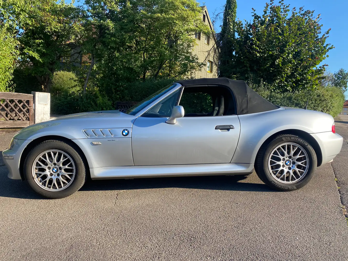 BMW Z3 Roadster Z3 *** 1.9 ***EL.VERDECK***ALU Argintiu - 2