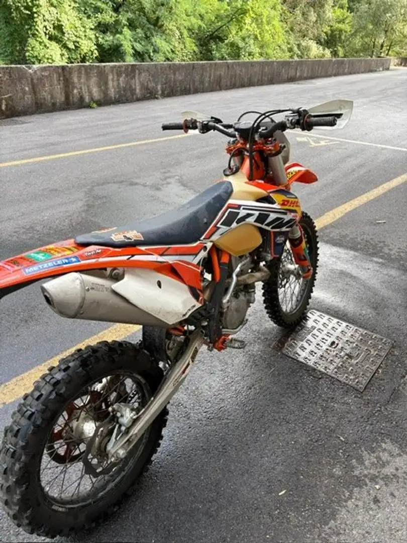 KTM 350 EXC SIX  DAYS Oranje - 1