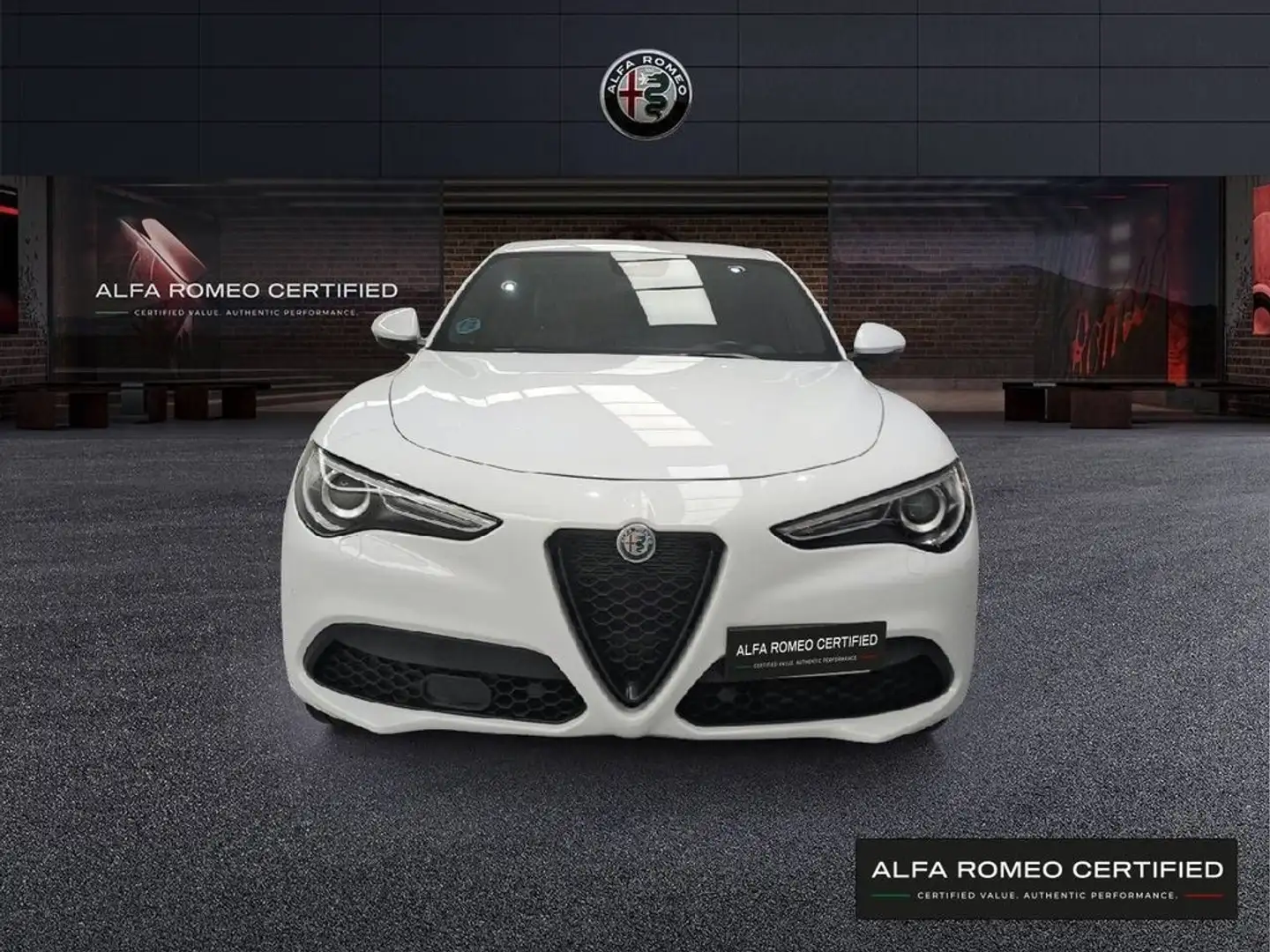 Alfa Romeo Stelvio 2.2 Diésel 154kW (210CV)  Q4 Veloce Blanco - 2