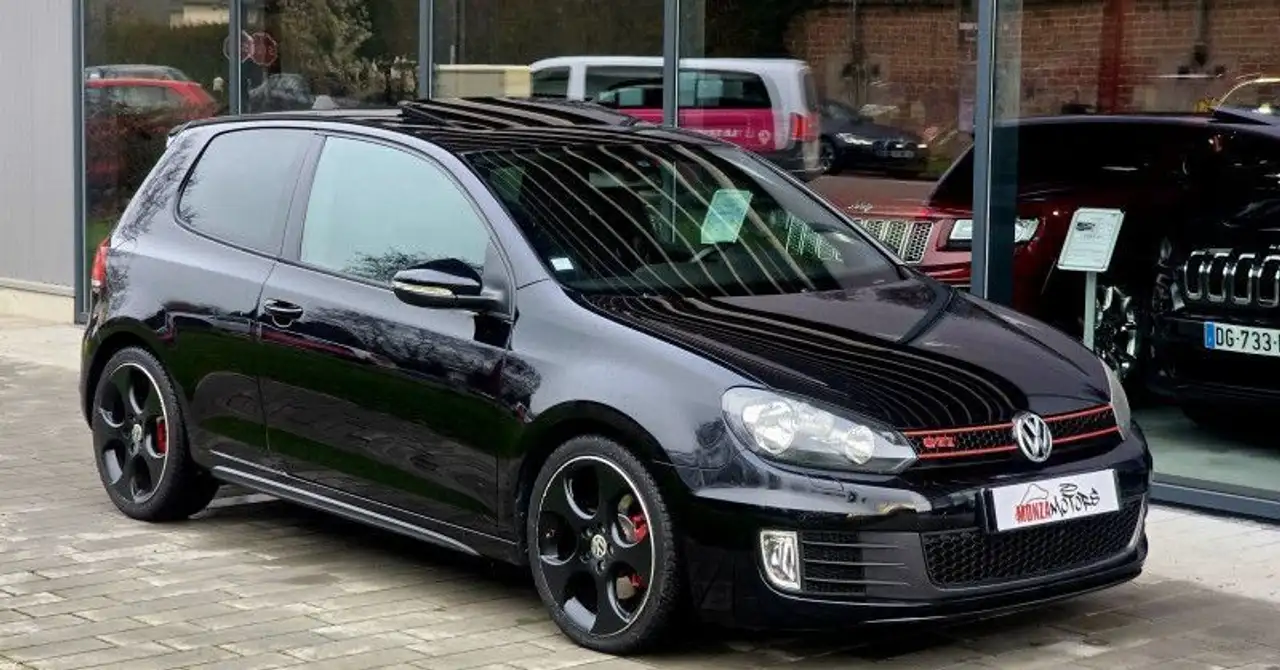 Volkswagen Golf VI 2.0 TSI GTI