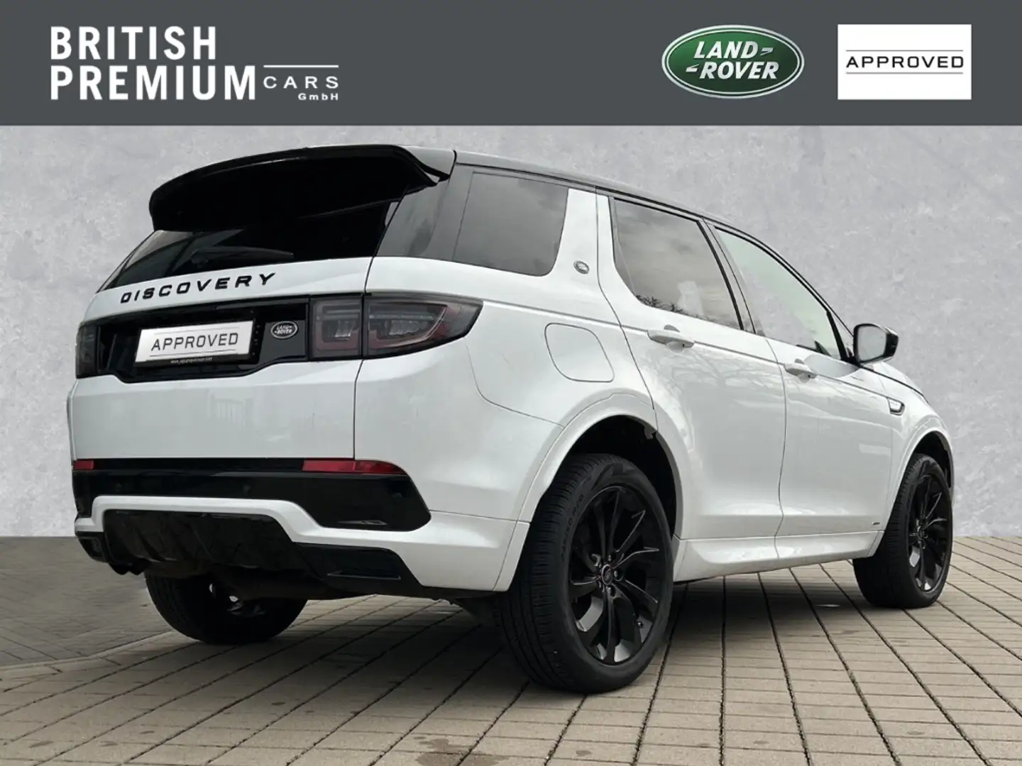 Land Rover Discovery Sport R-Dynamic SE AWD 2.0 D240 AHK Wit - 2