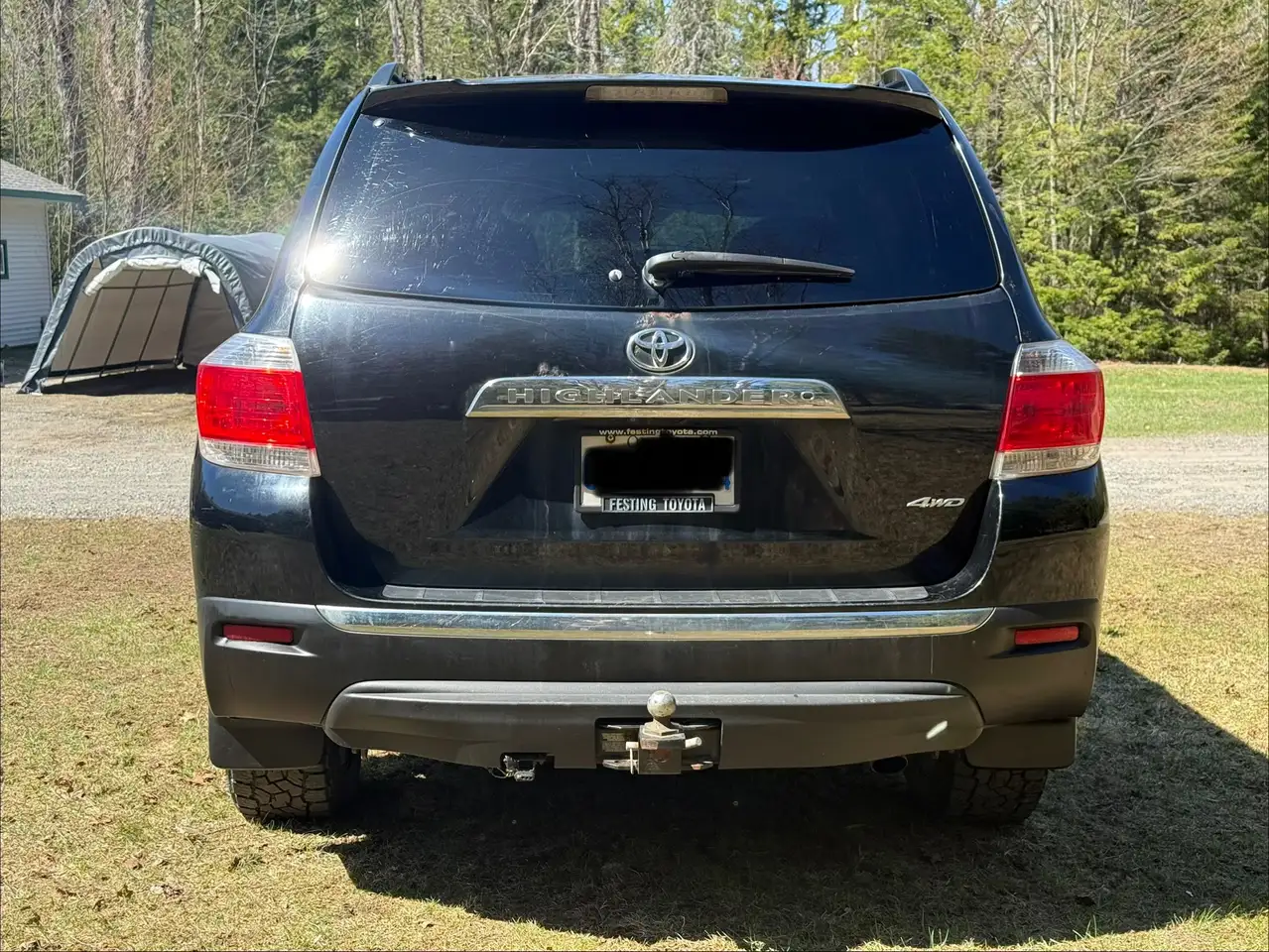 Toyota Highlander снимка Toyota Highlander
