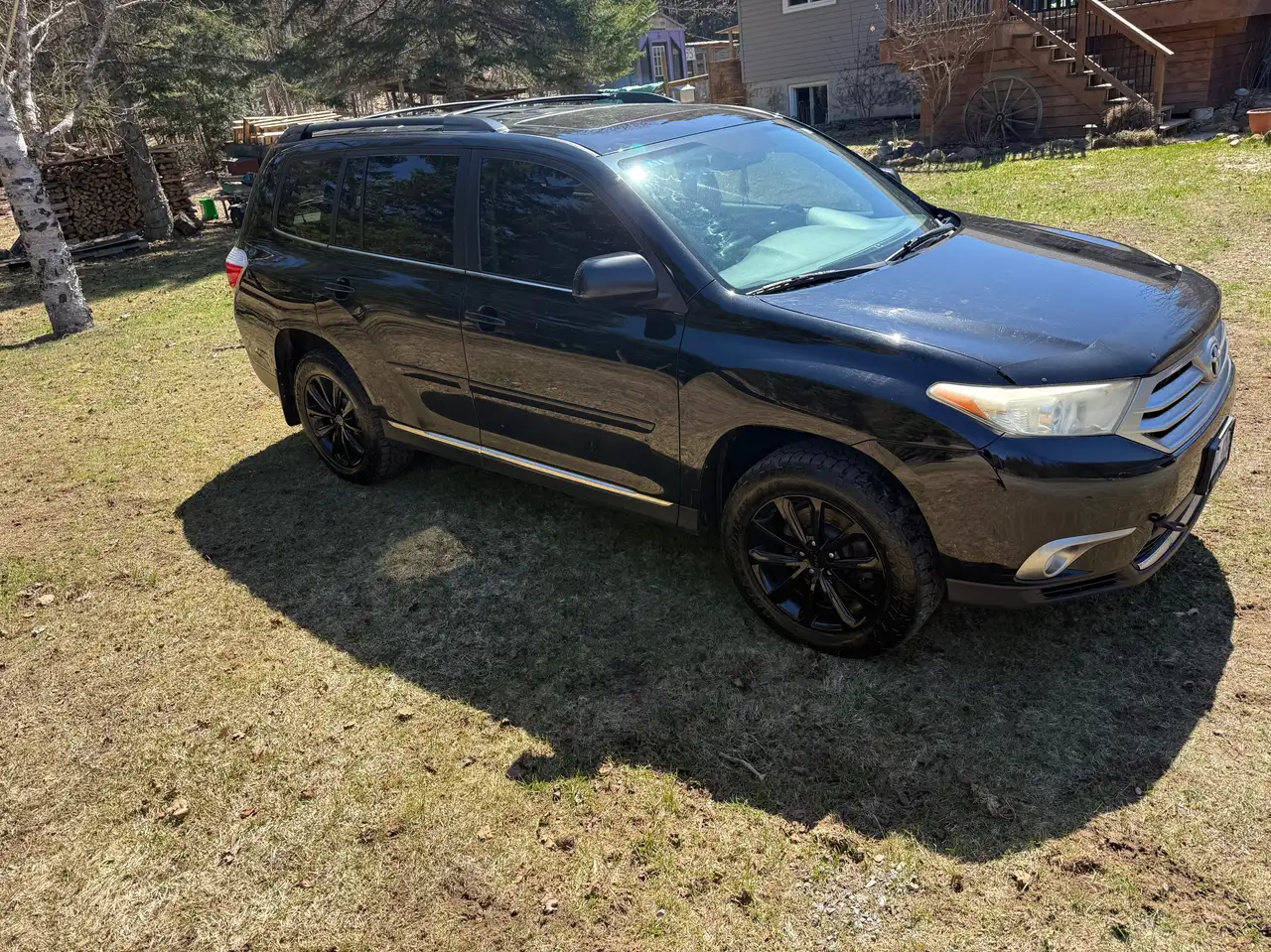 Toyota Highlander снимка Toyota Highlander
