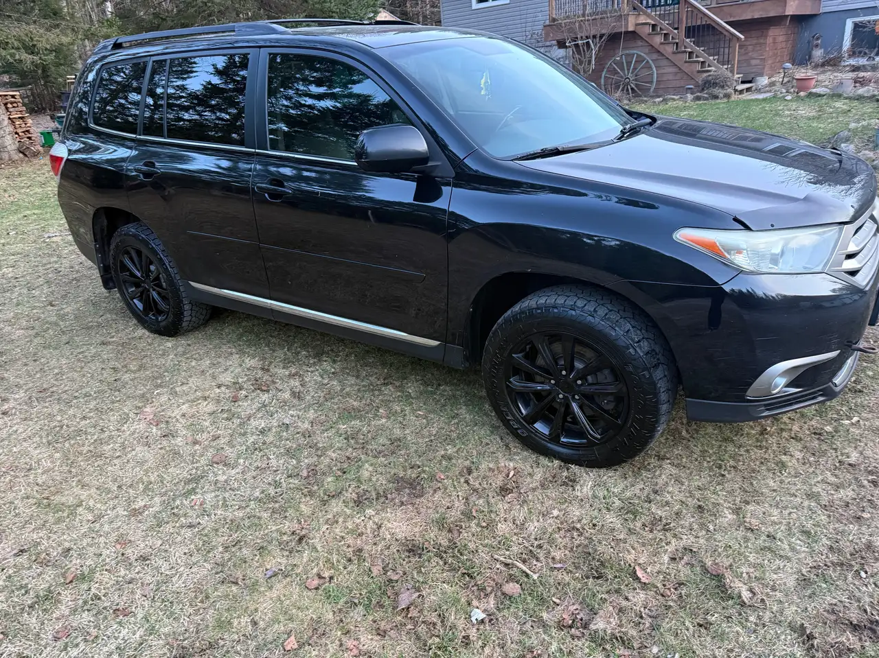 Toyota Highlander снимка Toyota Highlander