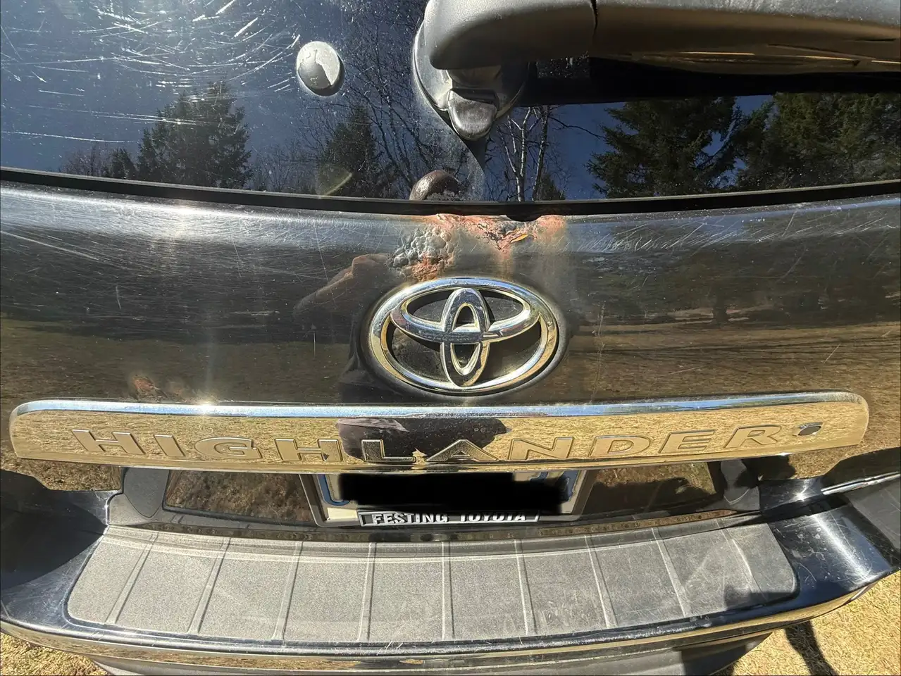 Toyota Highlander снимка Toyota Highlander