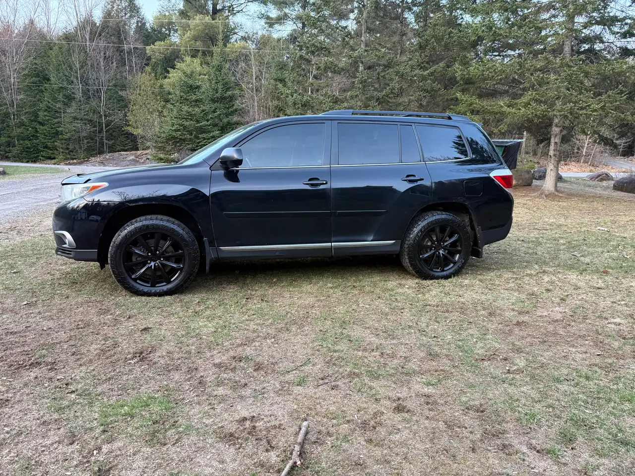 Toyota Highlander снимка Toyota Highlander