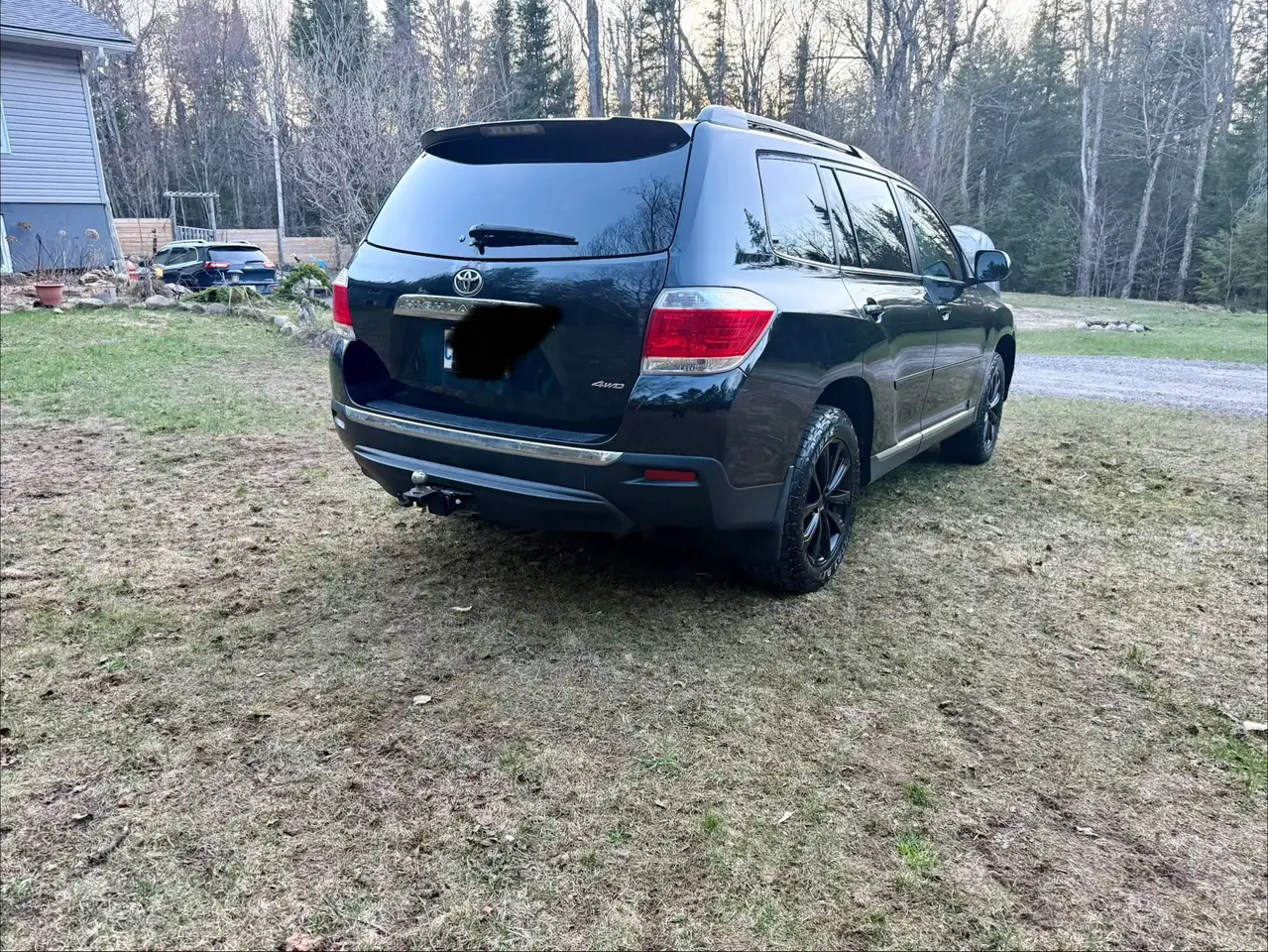 Toyota Highlander снимка Toyota Highlander
