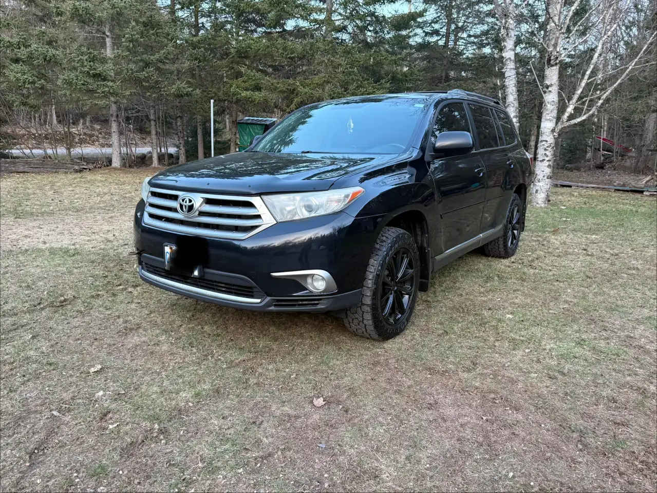Toyota Highlander снимка Toyota Highlander