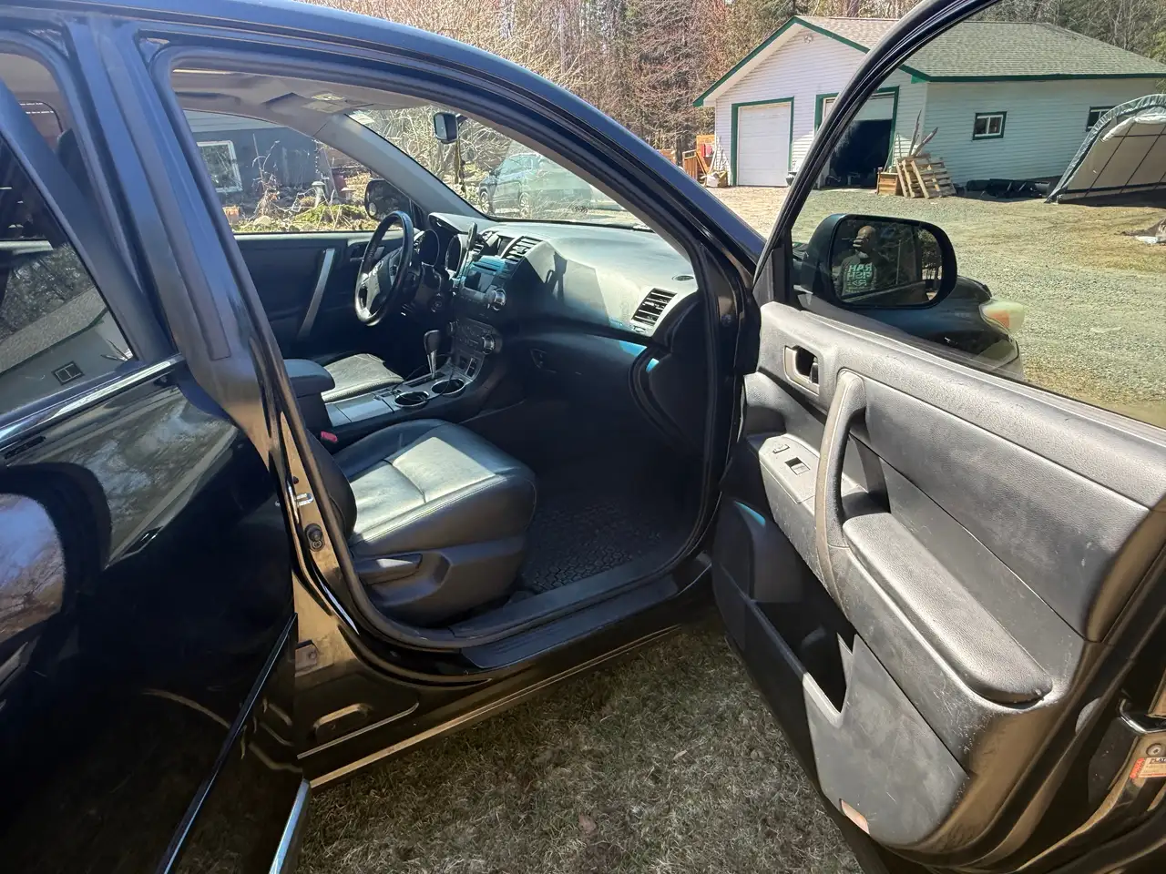 Toyota Highlander снимка Toyota Highlander