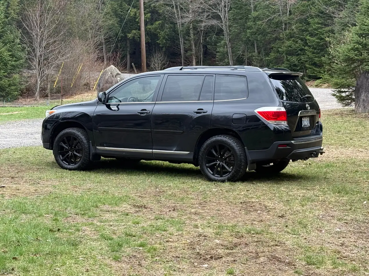 Toyota Highlander снимка Toyota Highlander