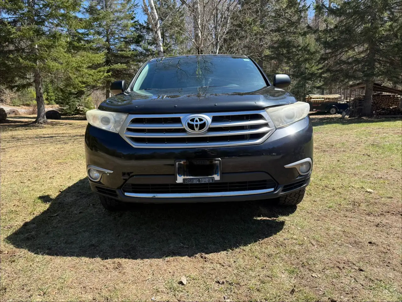 Toyota Highlander снимка Toyota Highlander