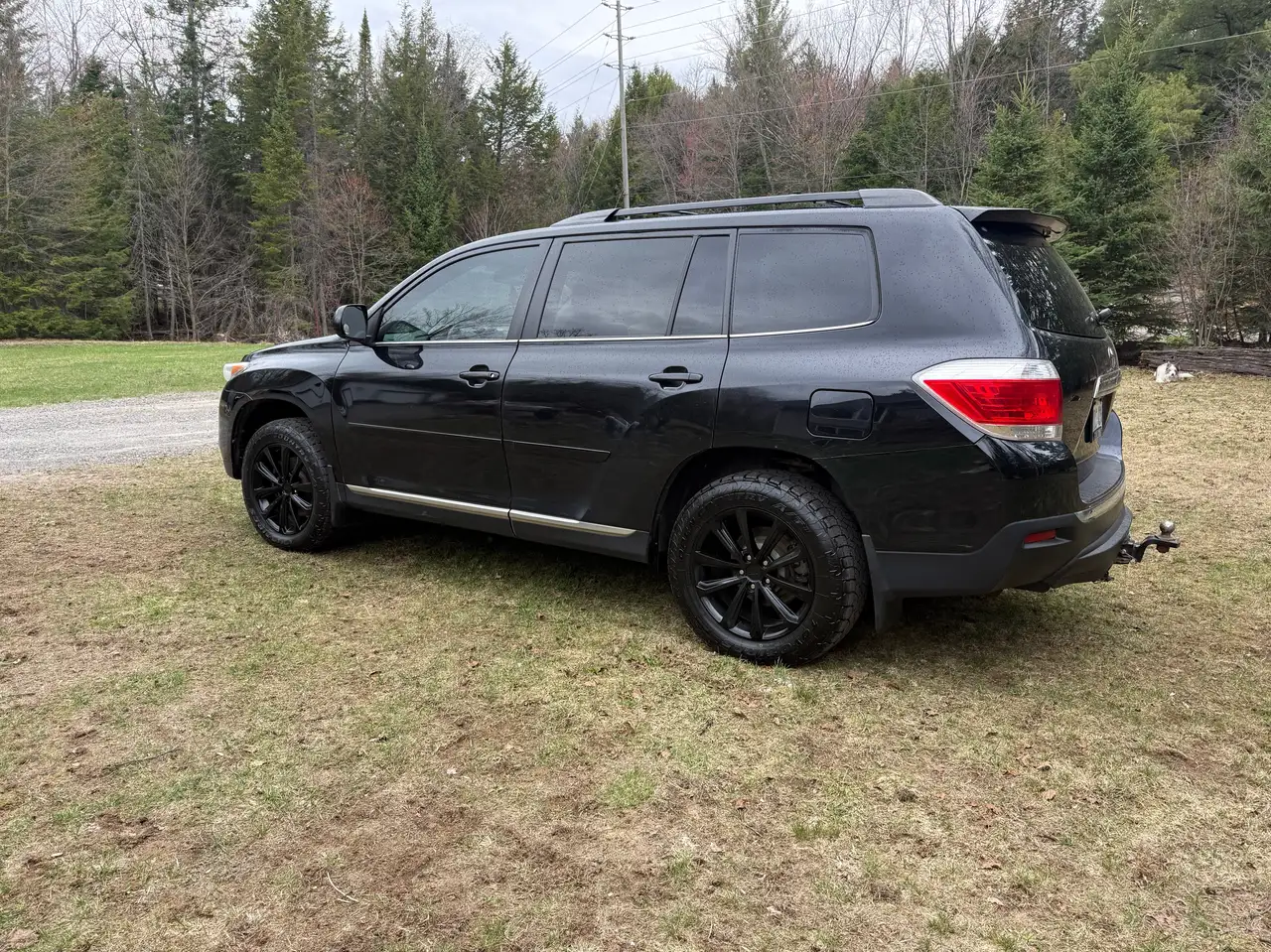 Toyota Highlander снимка Toyota Highlander