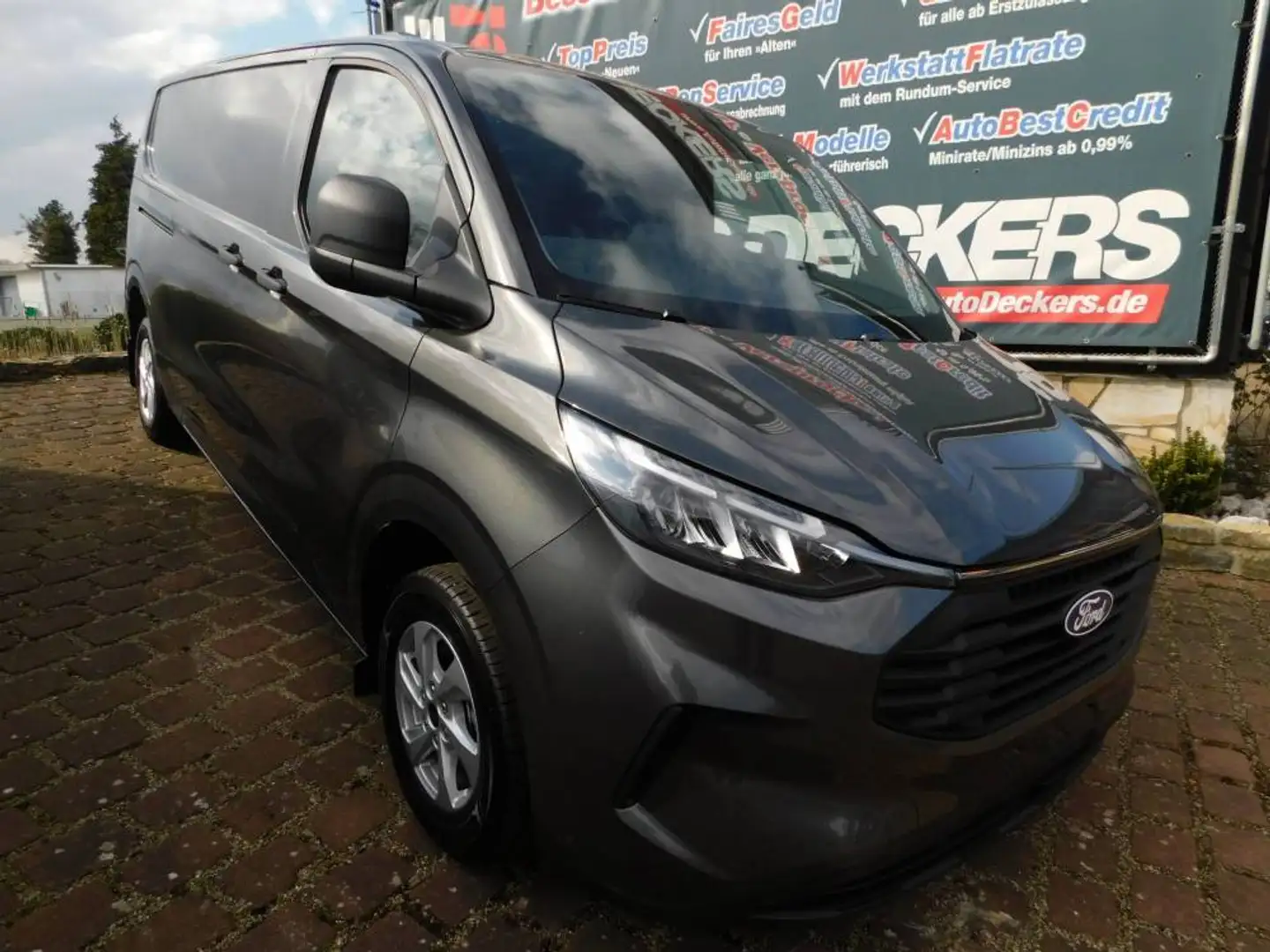 Ford Transit Custom 2.0 ecoblue auto. 320 L2H1 Trend FWD Gris - 2