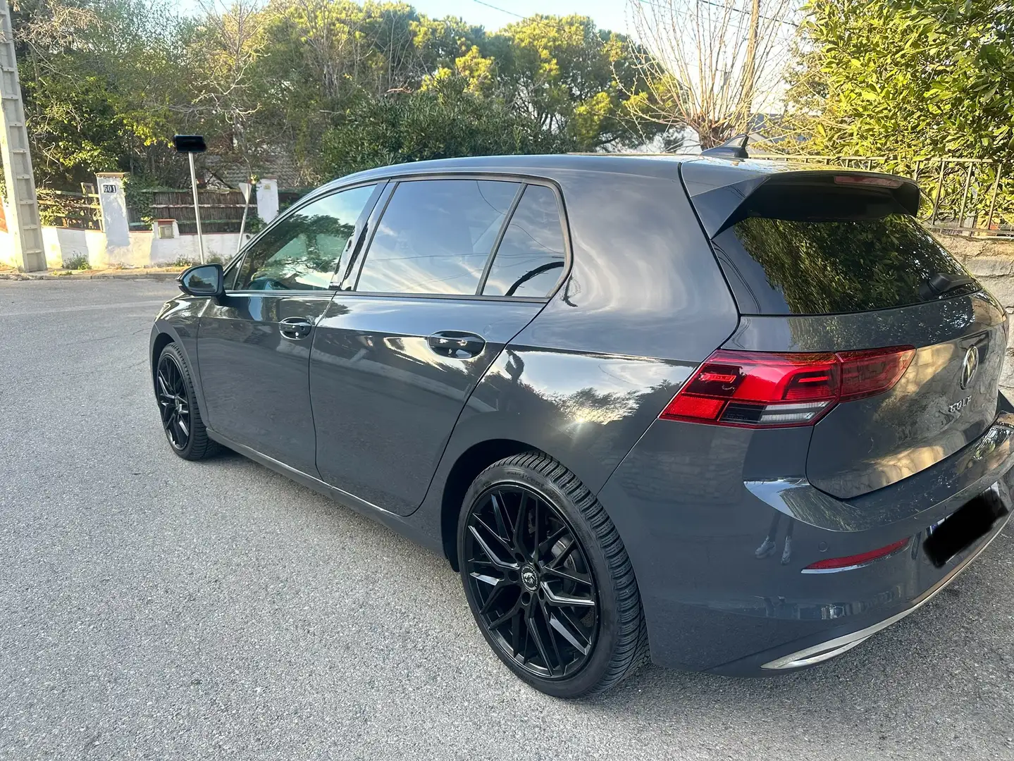 Volkswagen Golf Golf 1.0 TSI 81kW Gris - 2