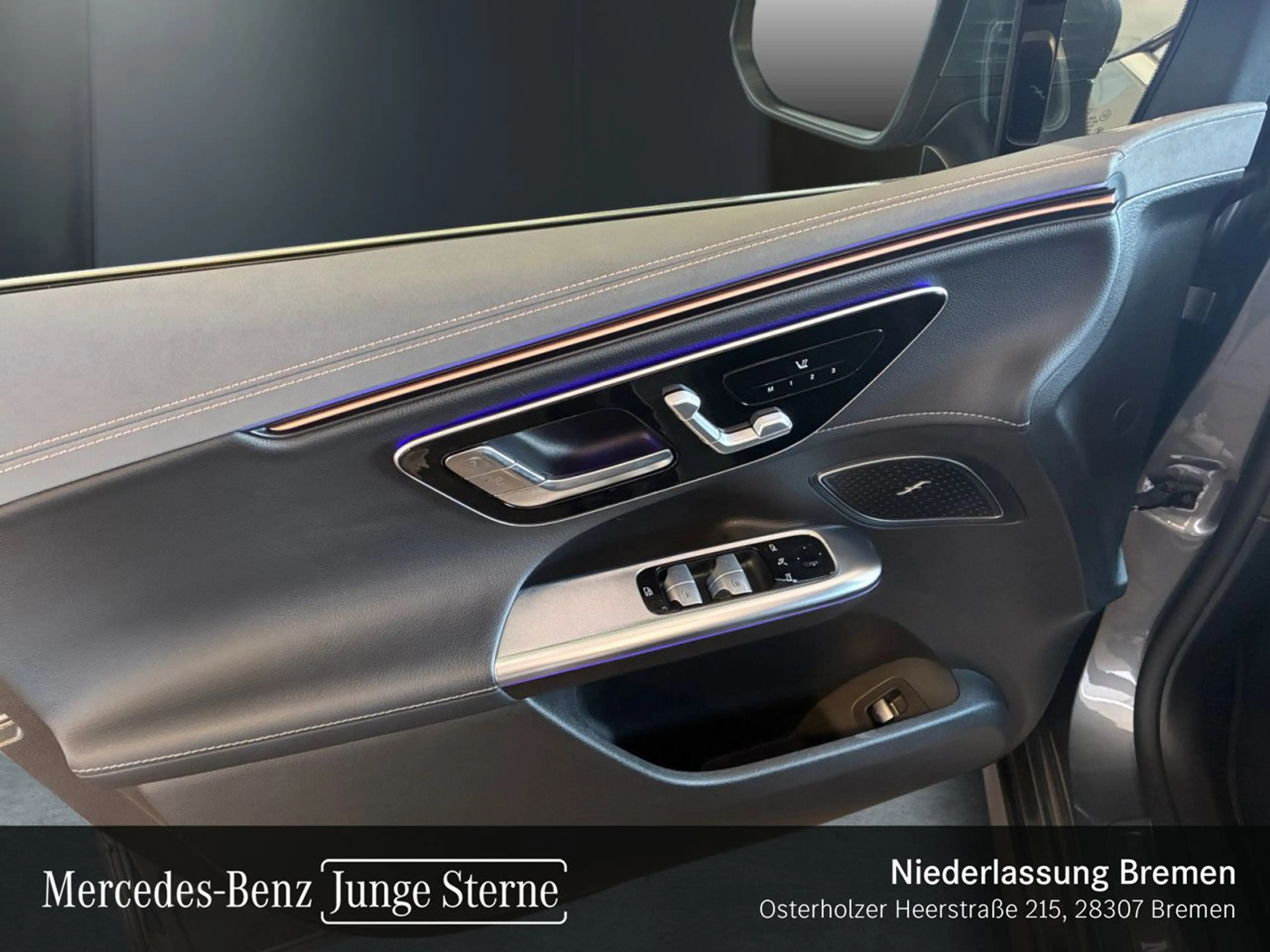 Mercedes-Benz EQE SUV EQE 300 AVANTG+360+AHK+LED+TOTW+KEYLESS — photo 13