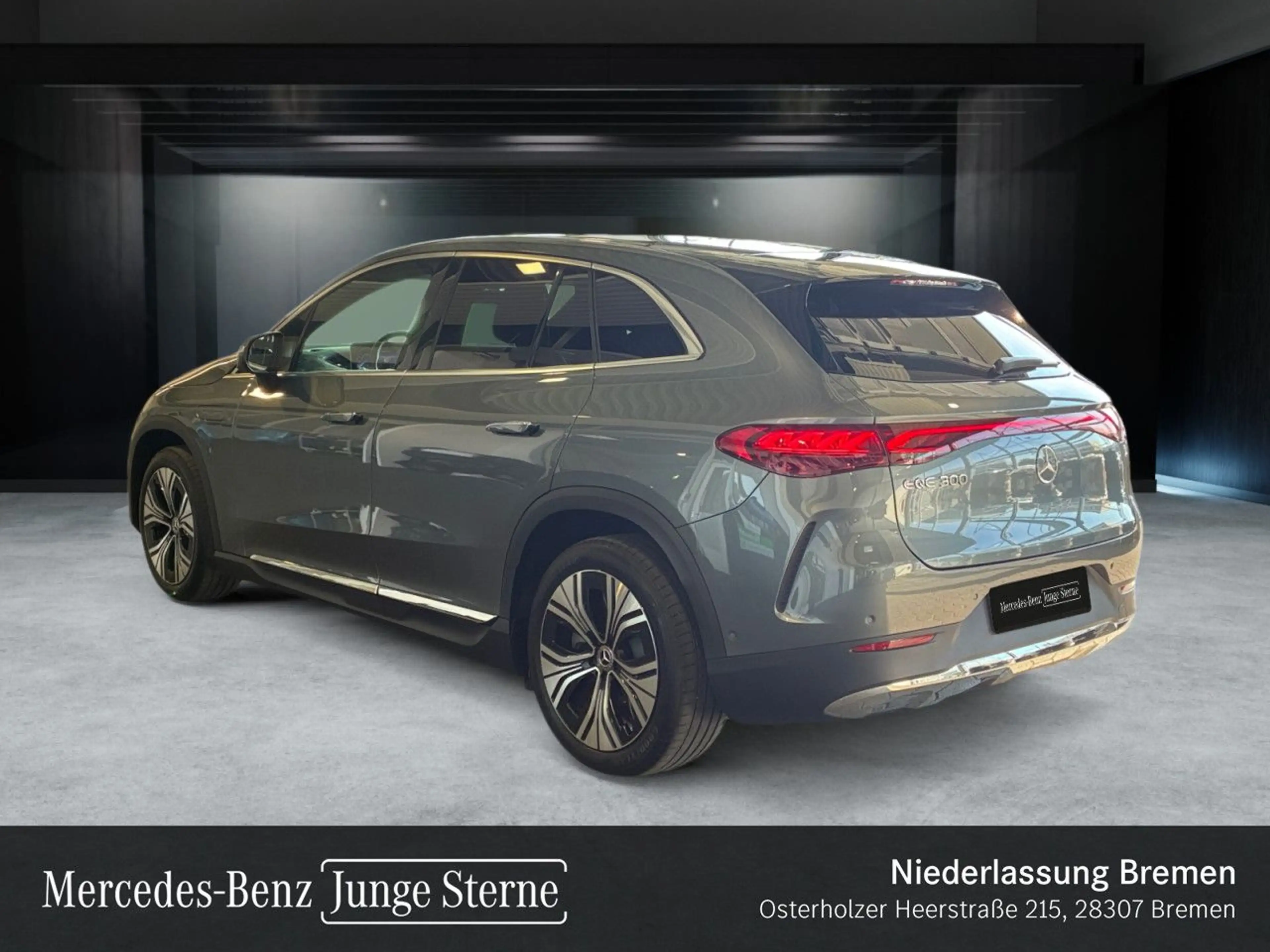 Mercedes-Benz EQE SUV EQE 300 AVANTG+360+AHK+LED+TOTW+KEYLESS — photo 9