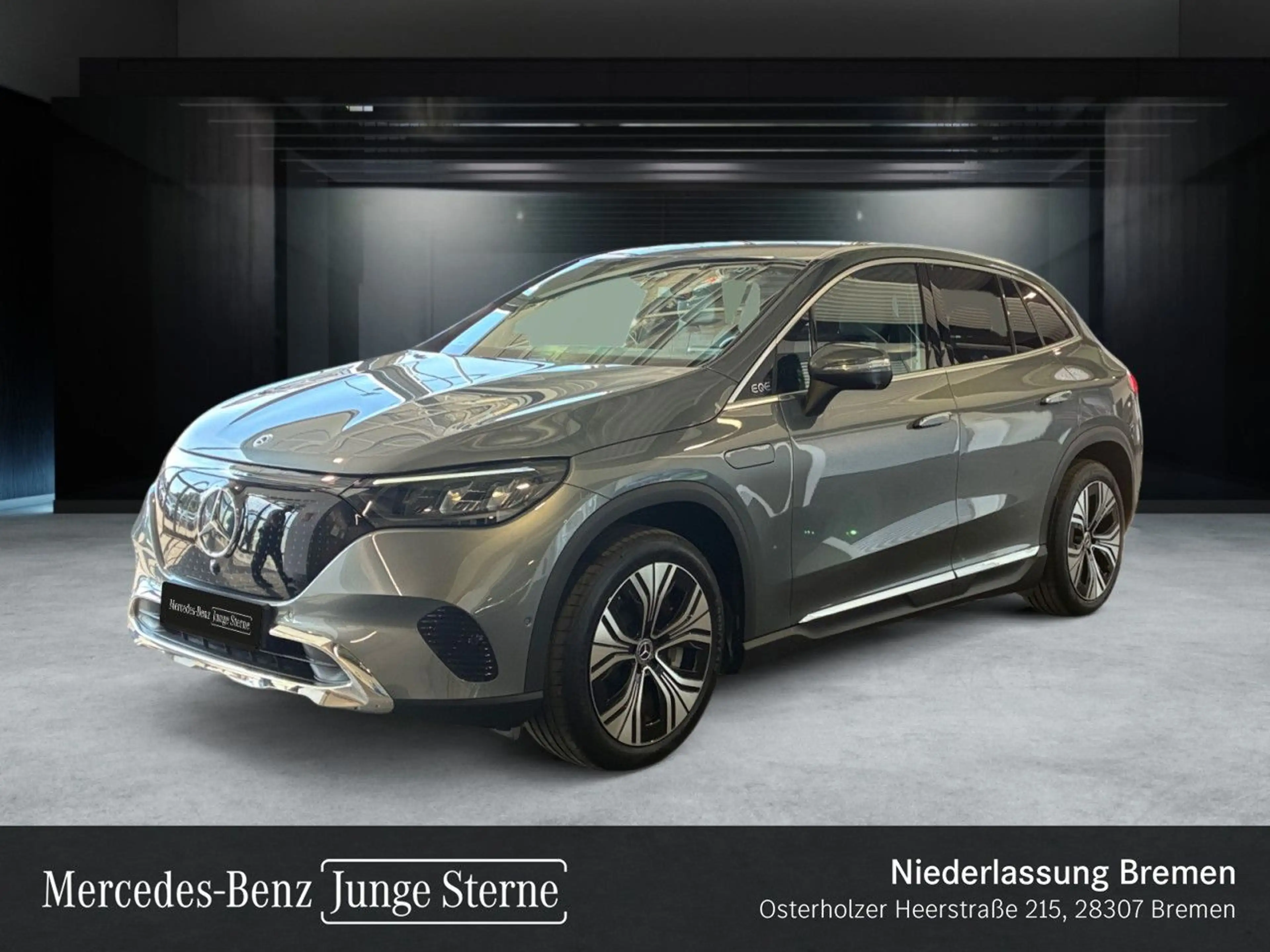 Mercedes-Benz EQE SUV EQE 300 AVANTG+360+AHK+LED+TOTW+KEYLESS — photo 10