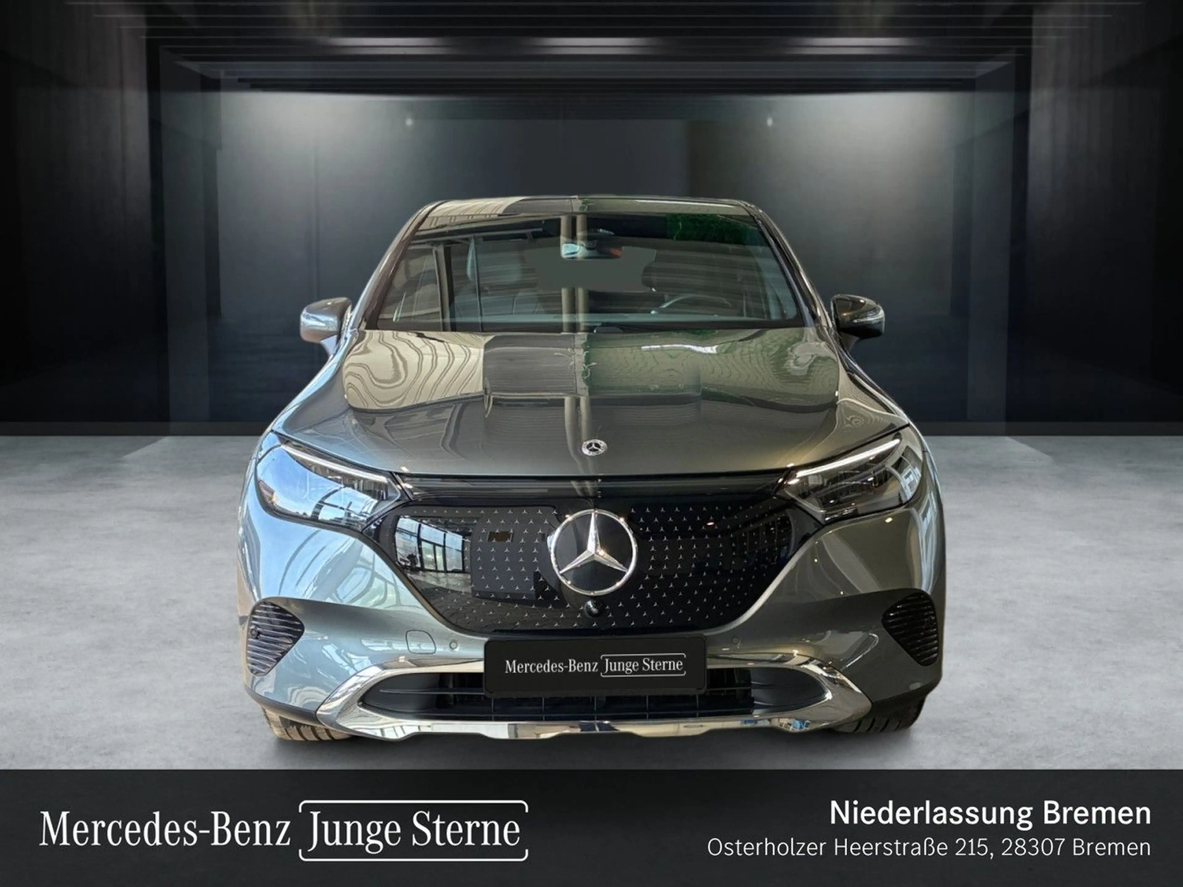 Mercedes-Benz EQE SUV EQE 300 AVANTG+360+AHK+LED+TOTW+KEYLESS — photo 11