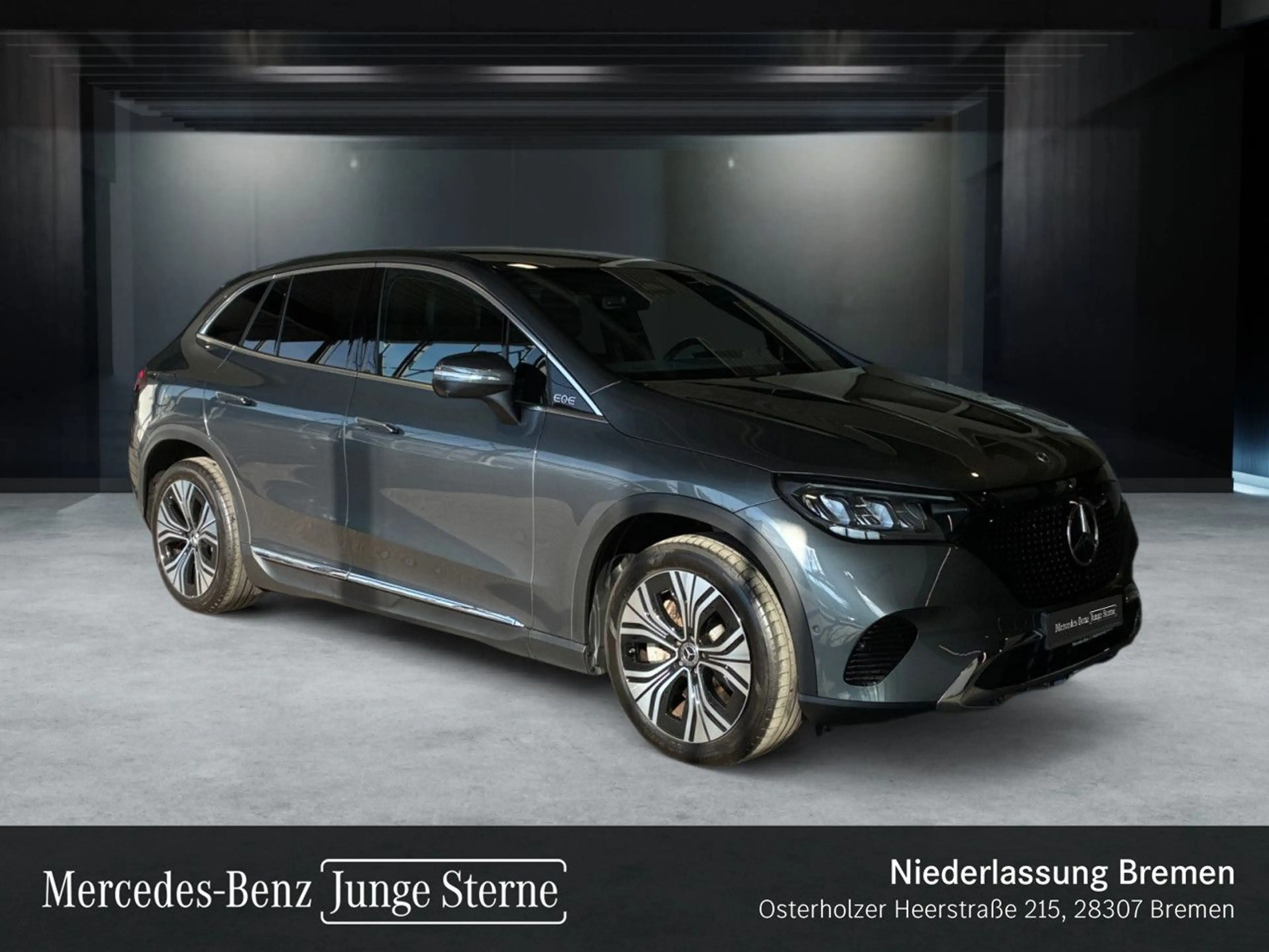 Mercedes-Benz EQE SUV EQE 300 AVANTG+360+AHK+LED+TOTW+KEYLESS — photo 2