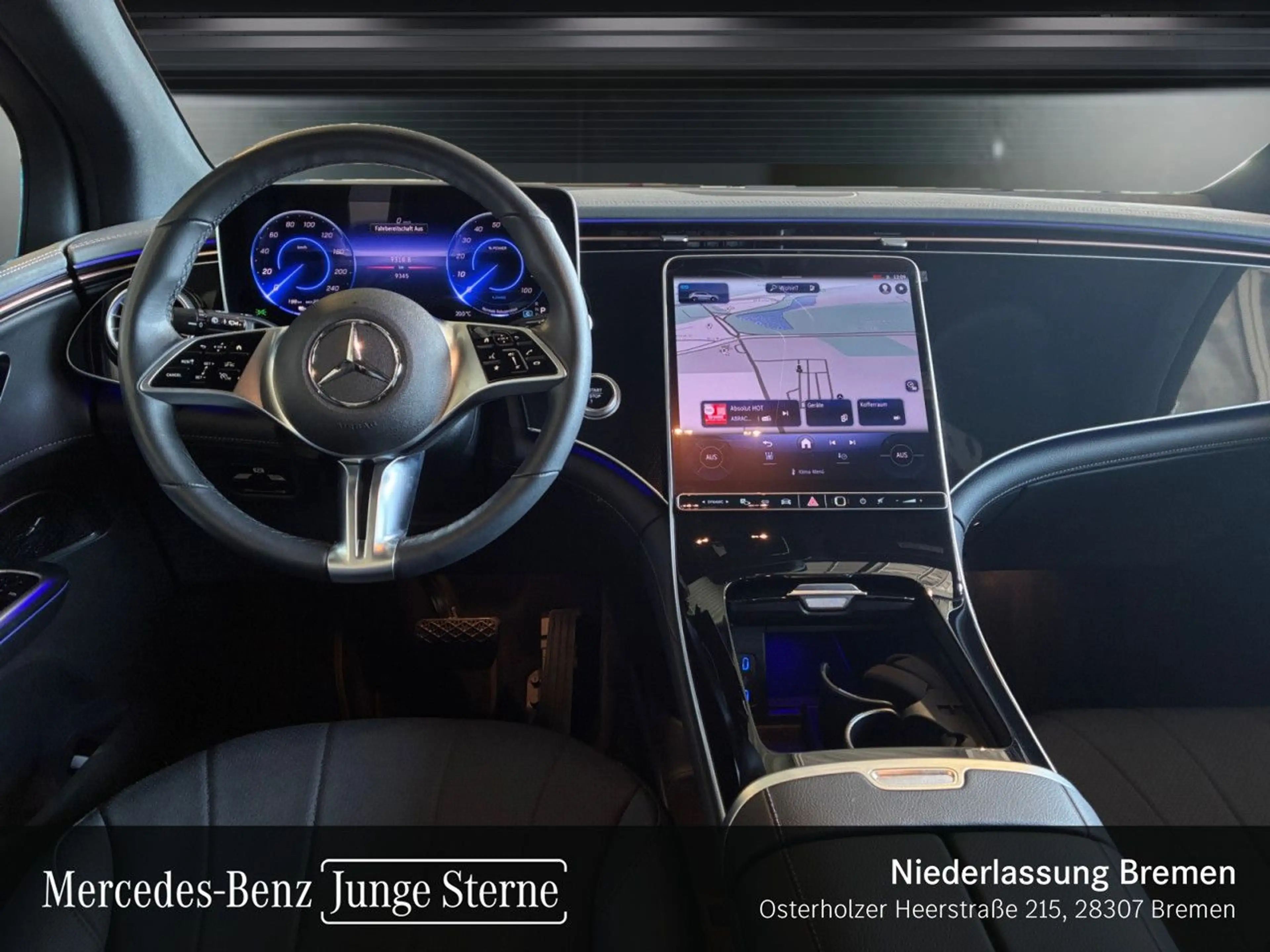 Mercedes-Benz EQE SUV EQE 300 AVANTG+360+AHK+LED+TOTW+KEYLESS — photo 14